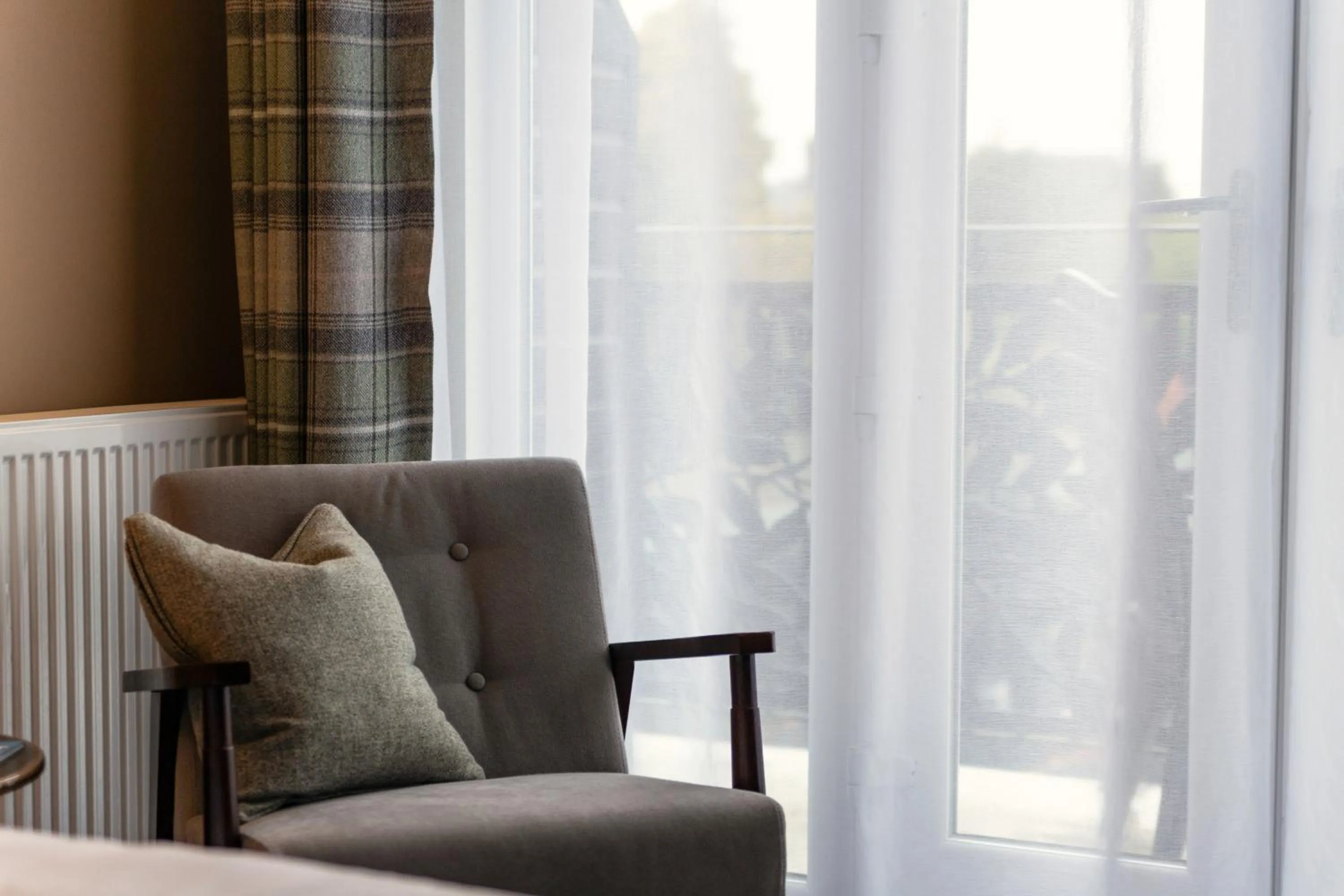 Seating area in Bojangles Guest House