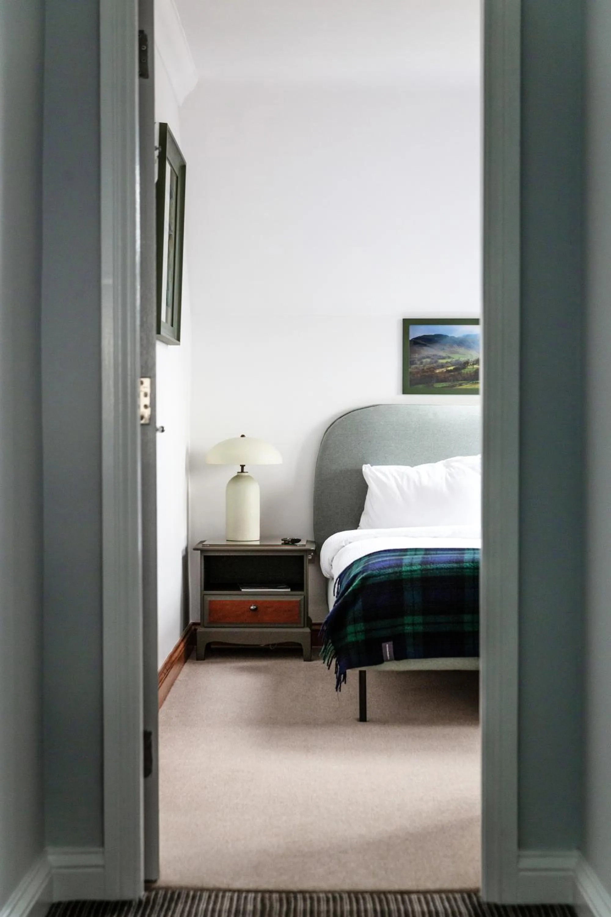 Bedroom, Bed in Bojangles Guest House