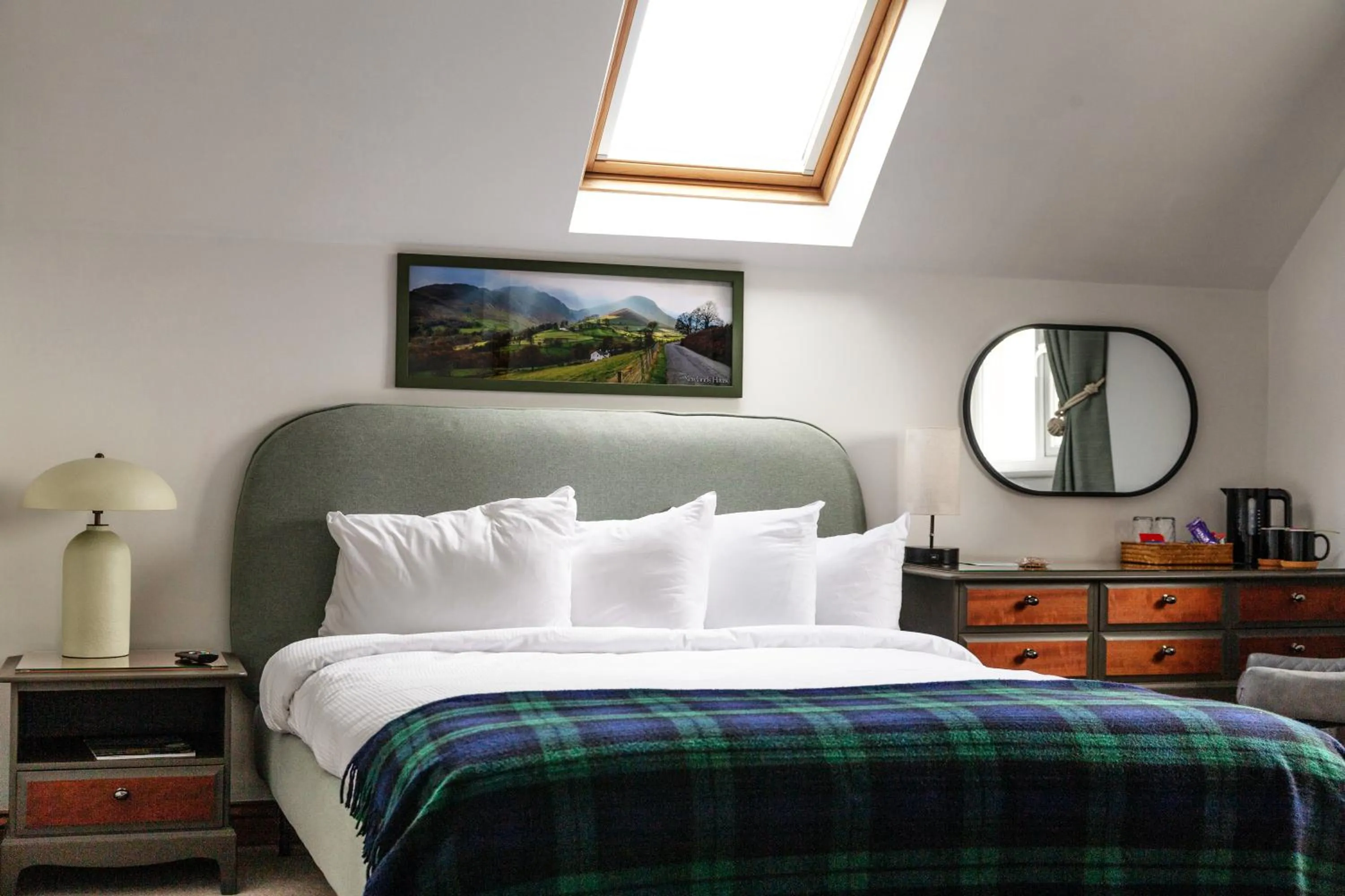 Bedroom, Bed in Bojangles Guest House