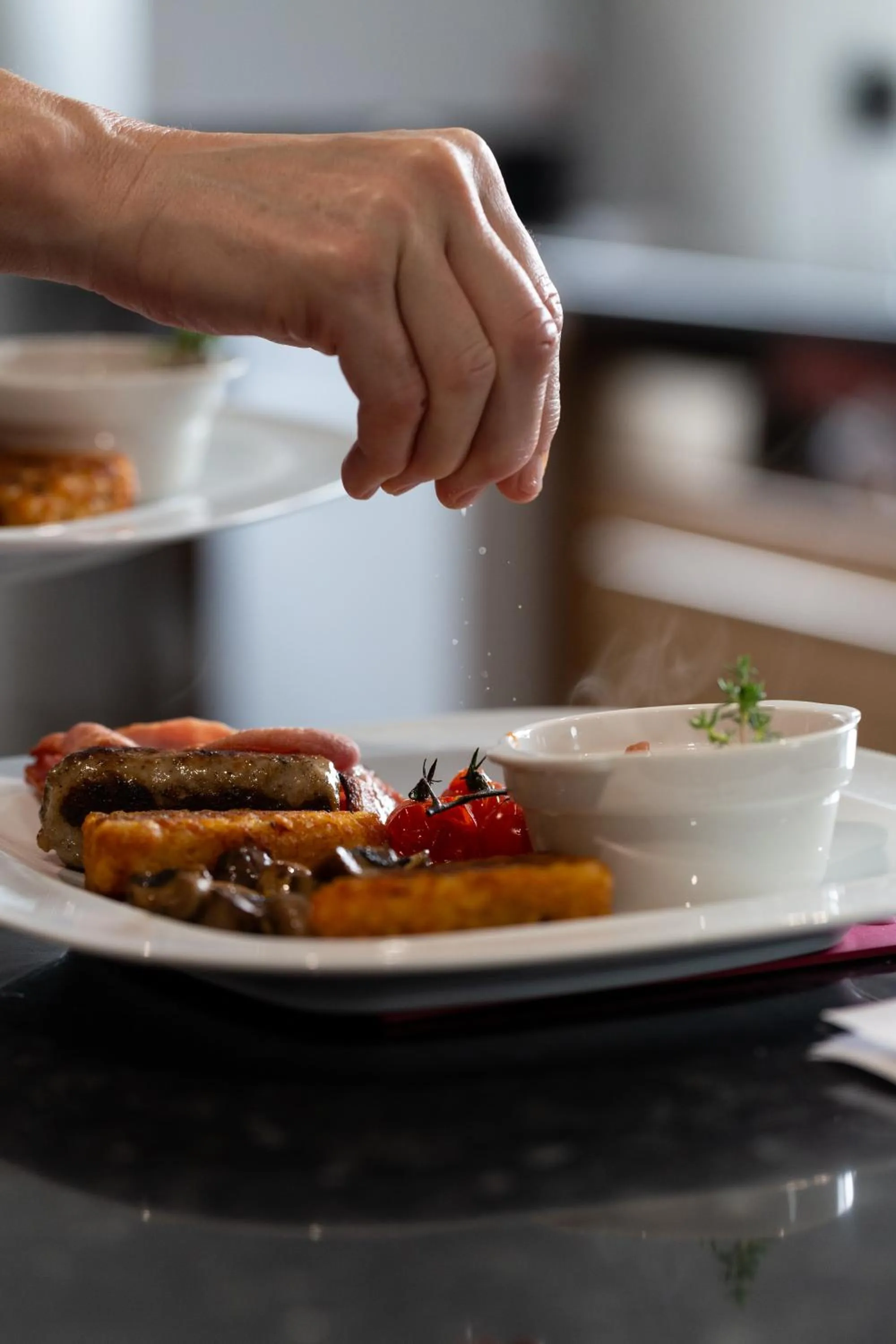 Breakfast in Bojangles Guest House