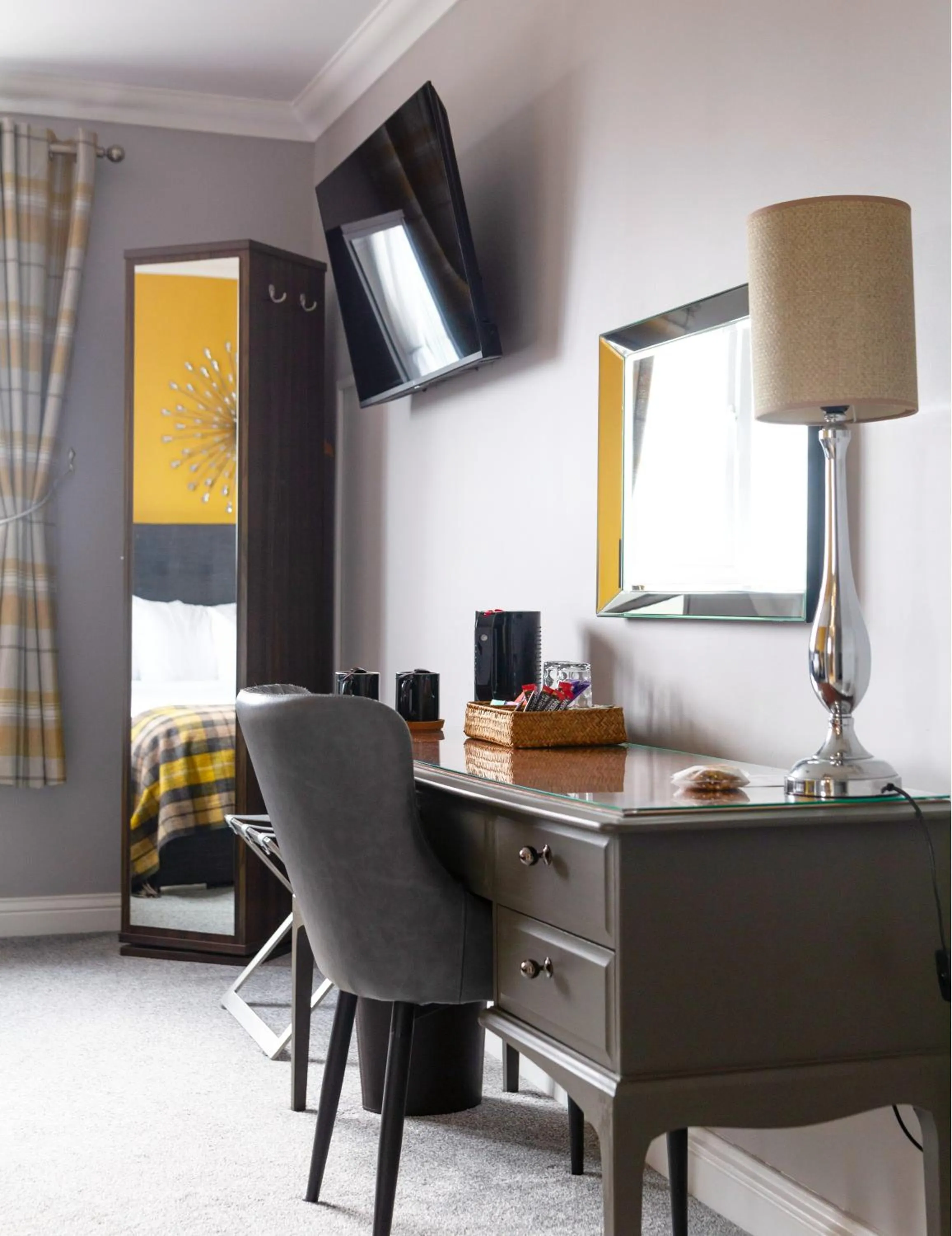 Guests in Bojangles Guest House