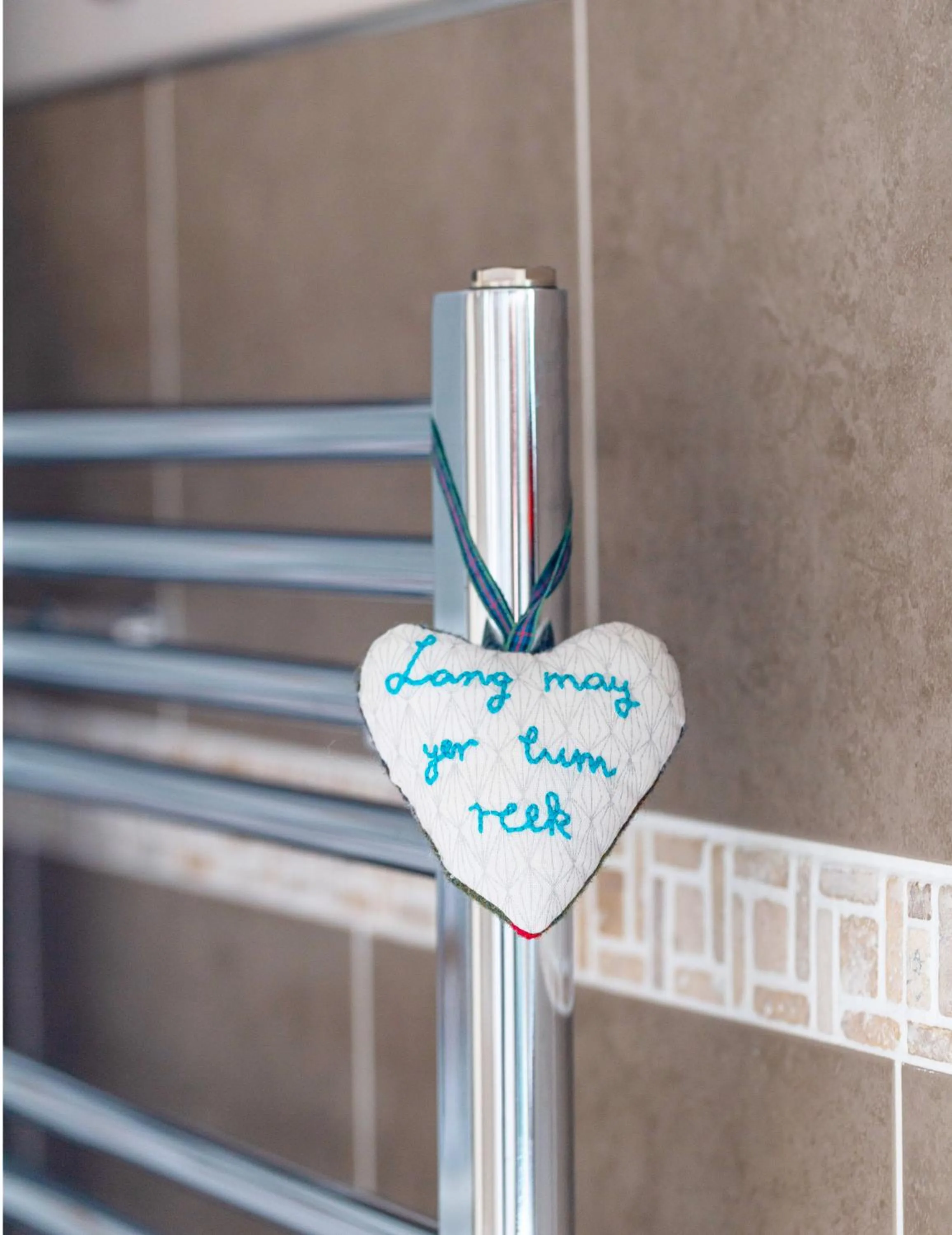 Bathroom in Bojangles Guest House