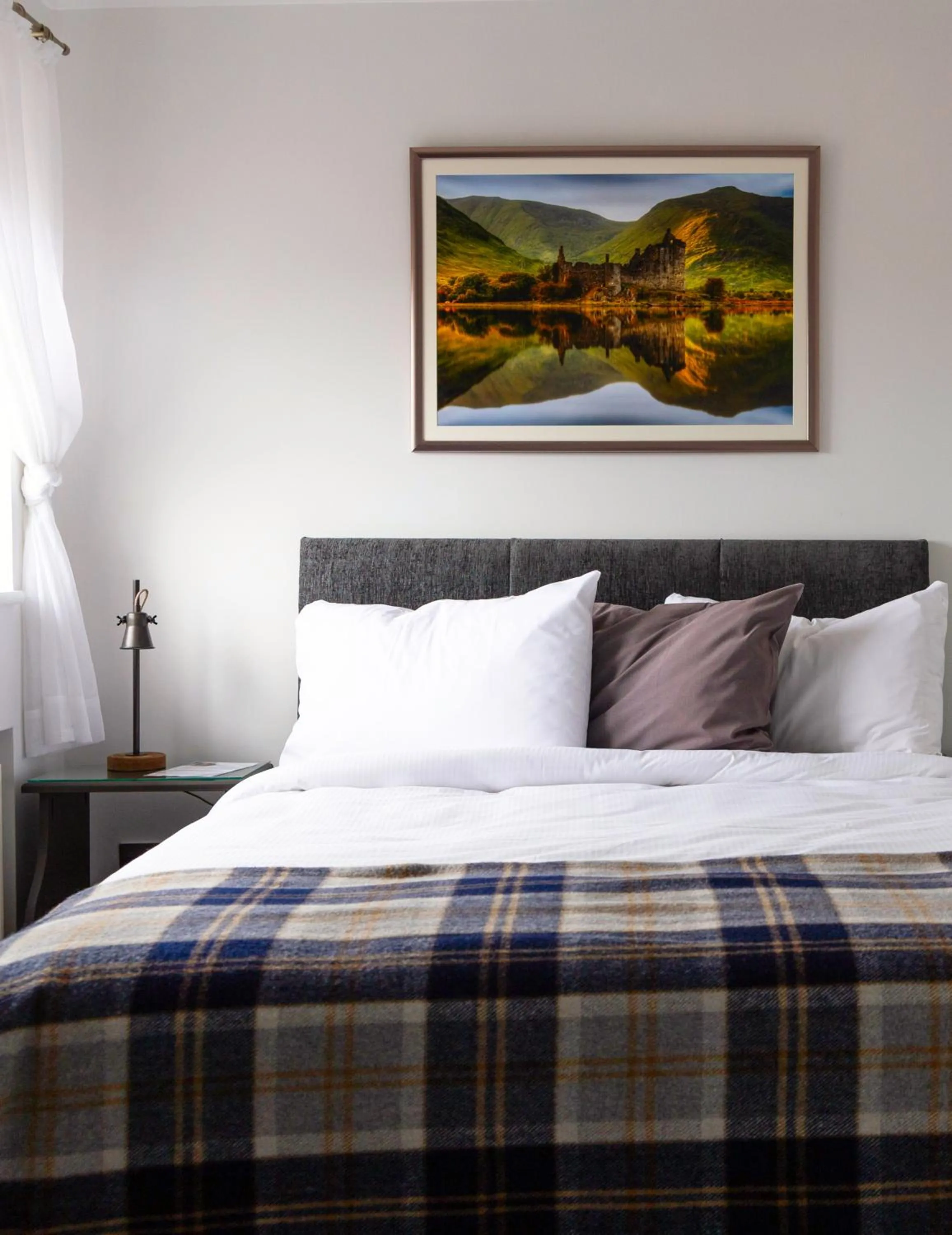 Bedroom, Bed in Bojangles Guest House