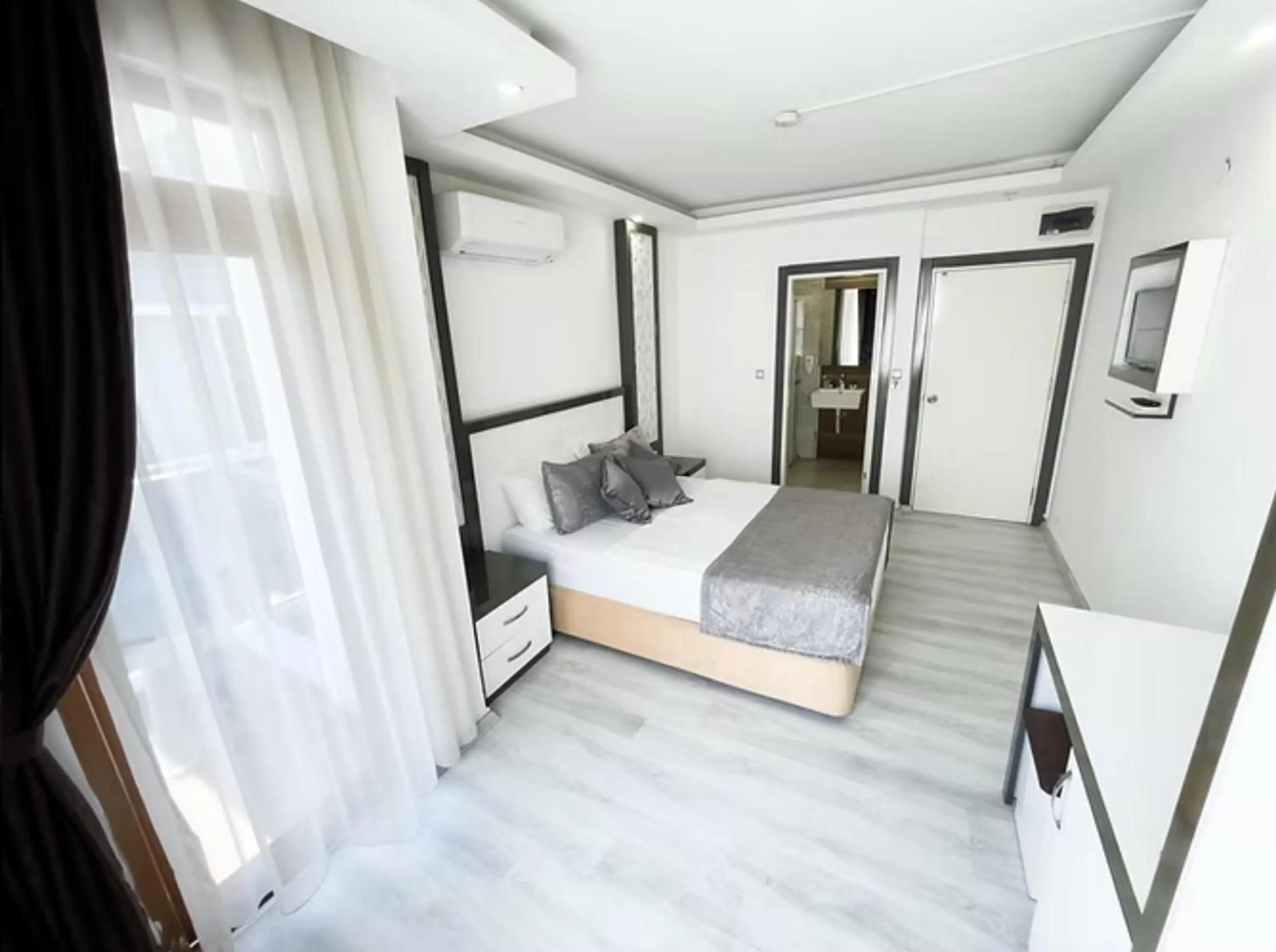 Bed in Livane Sun Otel