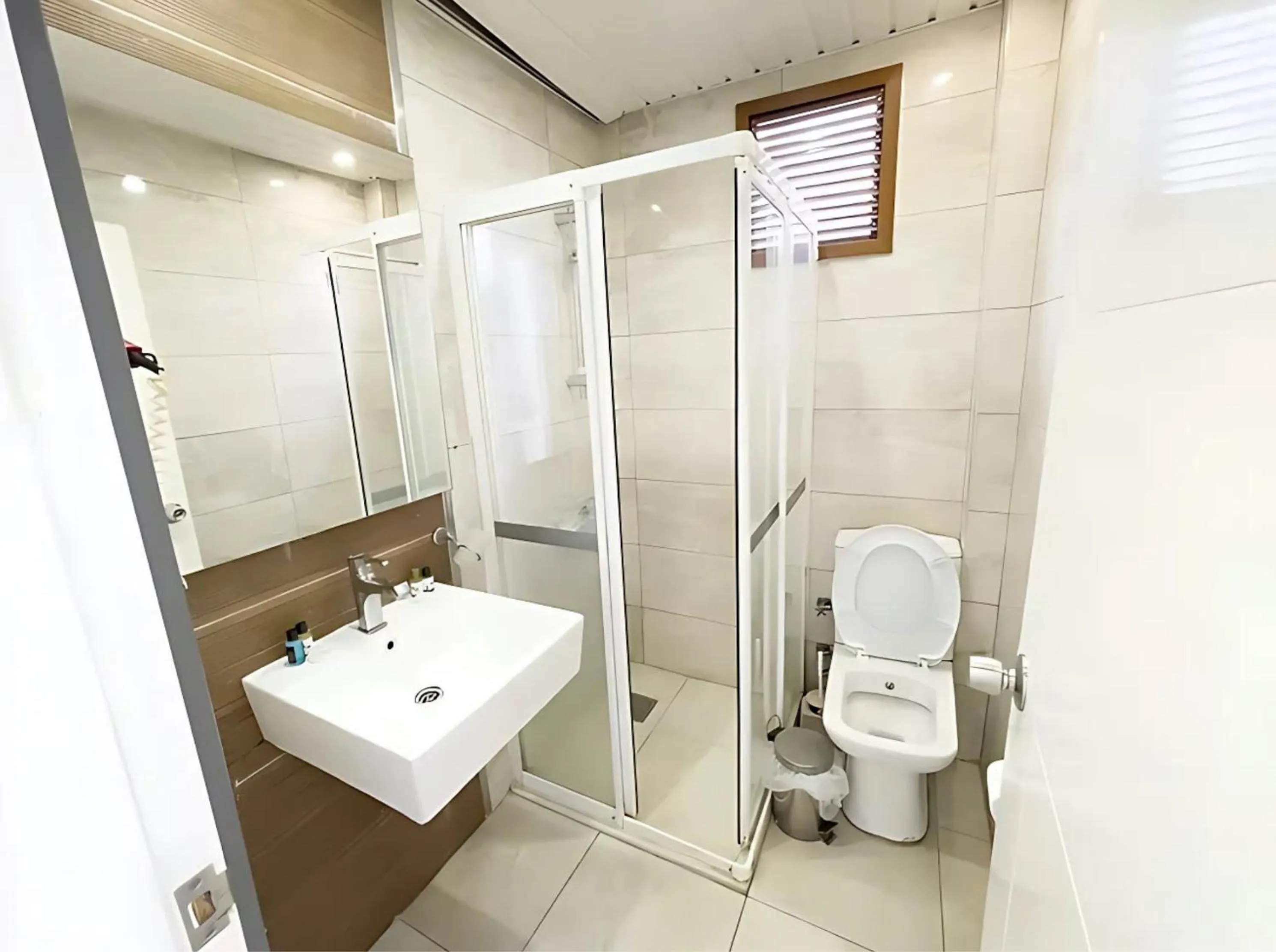 Bathroom in Livane Sun Otel