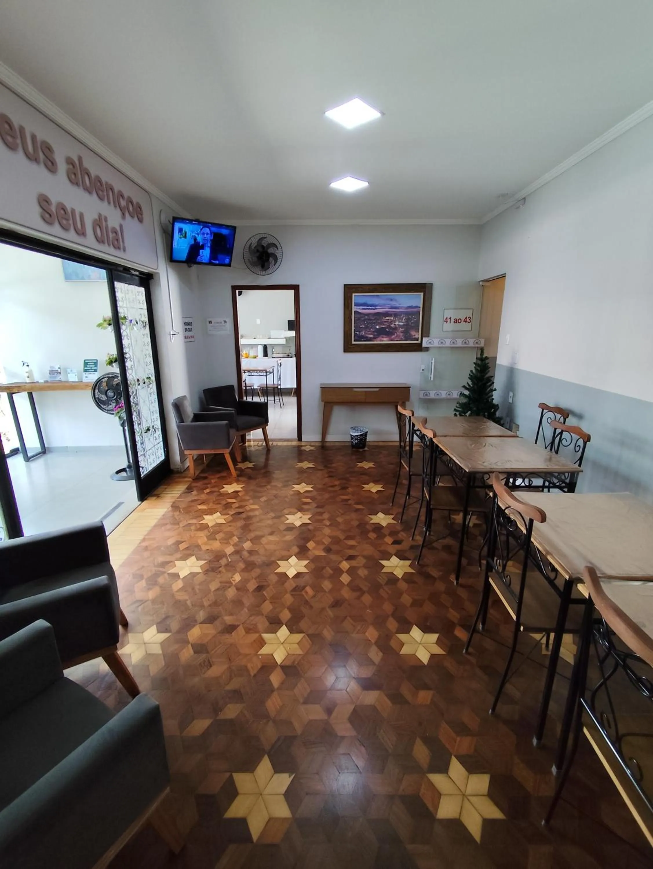 Lobby or reception in Novo Hotel