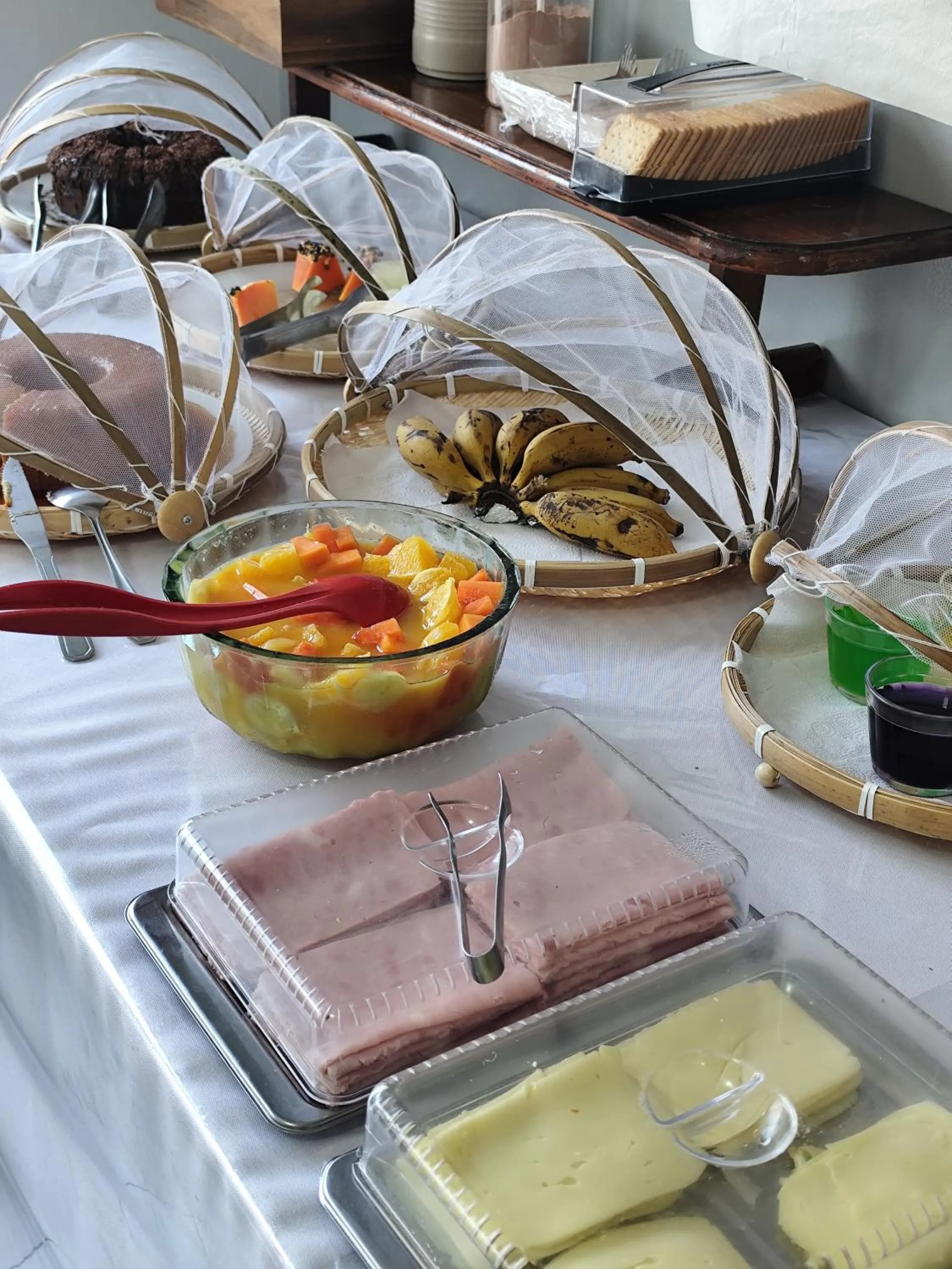 Breakfast in Novo Hotel