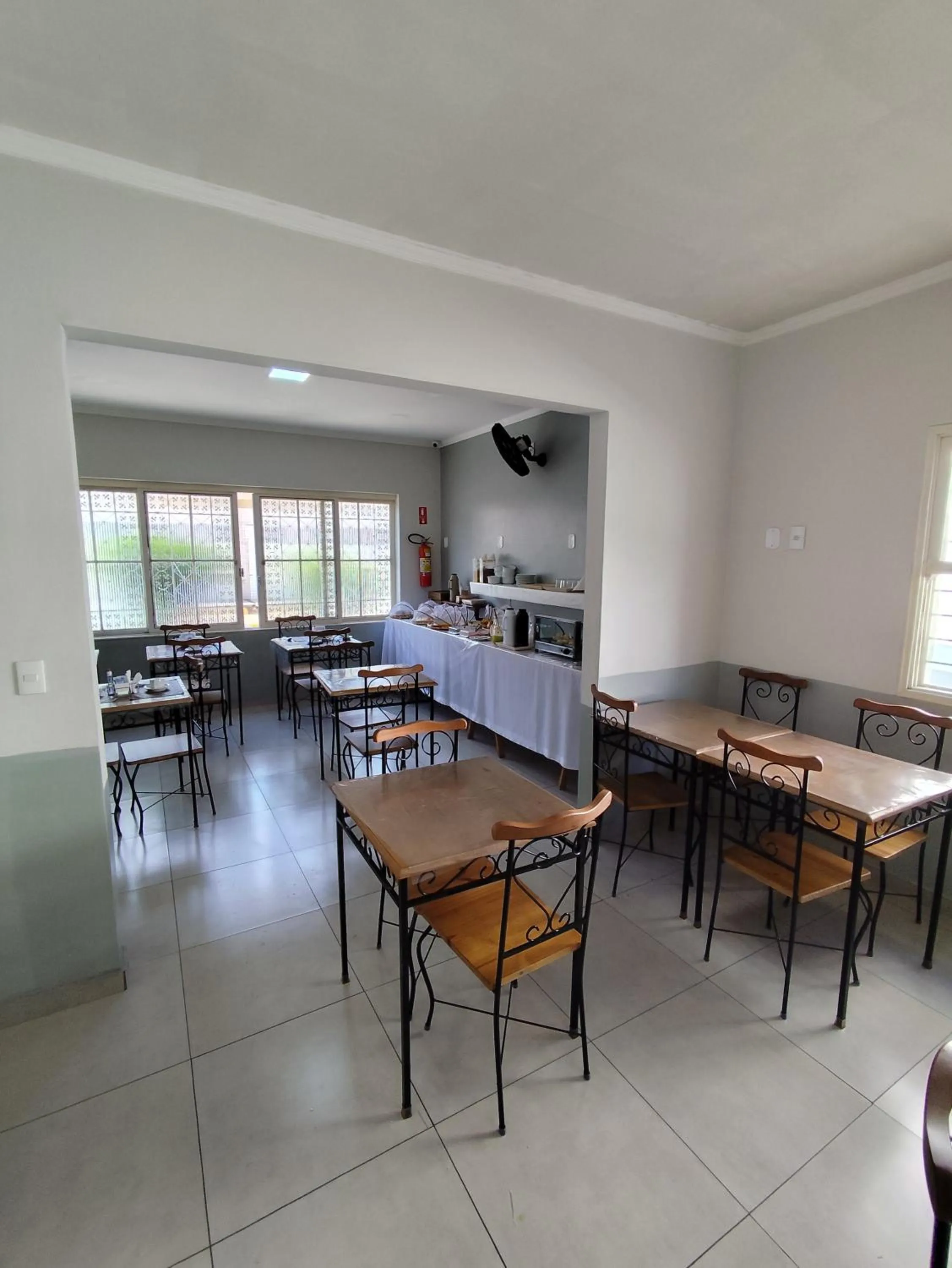 Breakfast in Novo Hotel