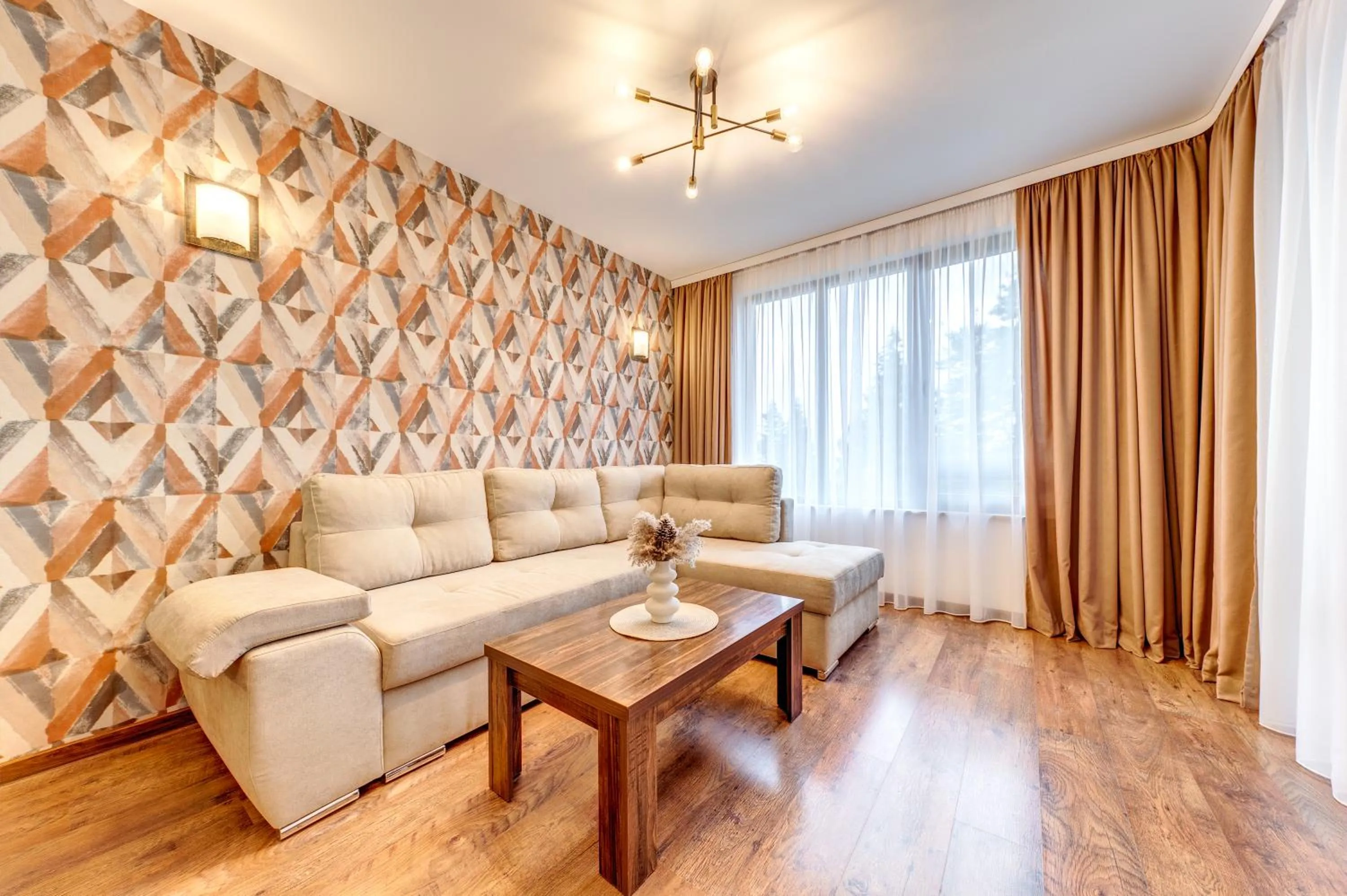 Living room in Oak Residence Hotel & Relax