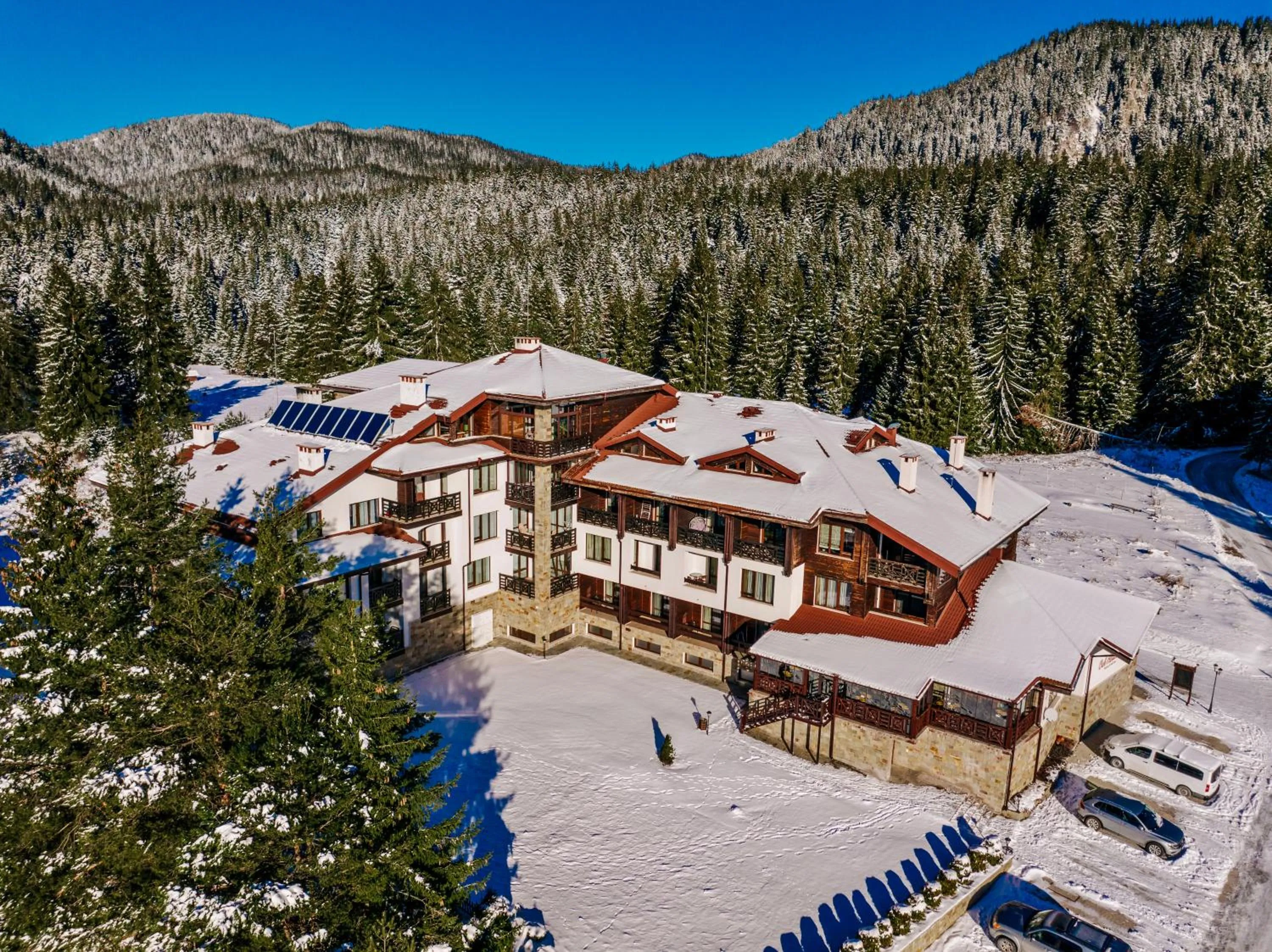 Property building in Oak Residence Hotel & Relax