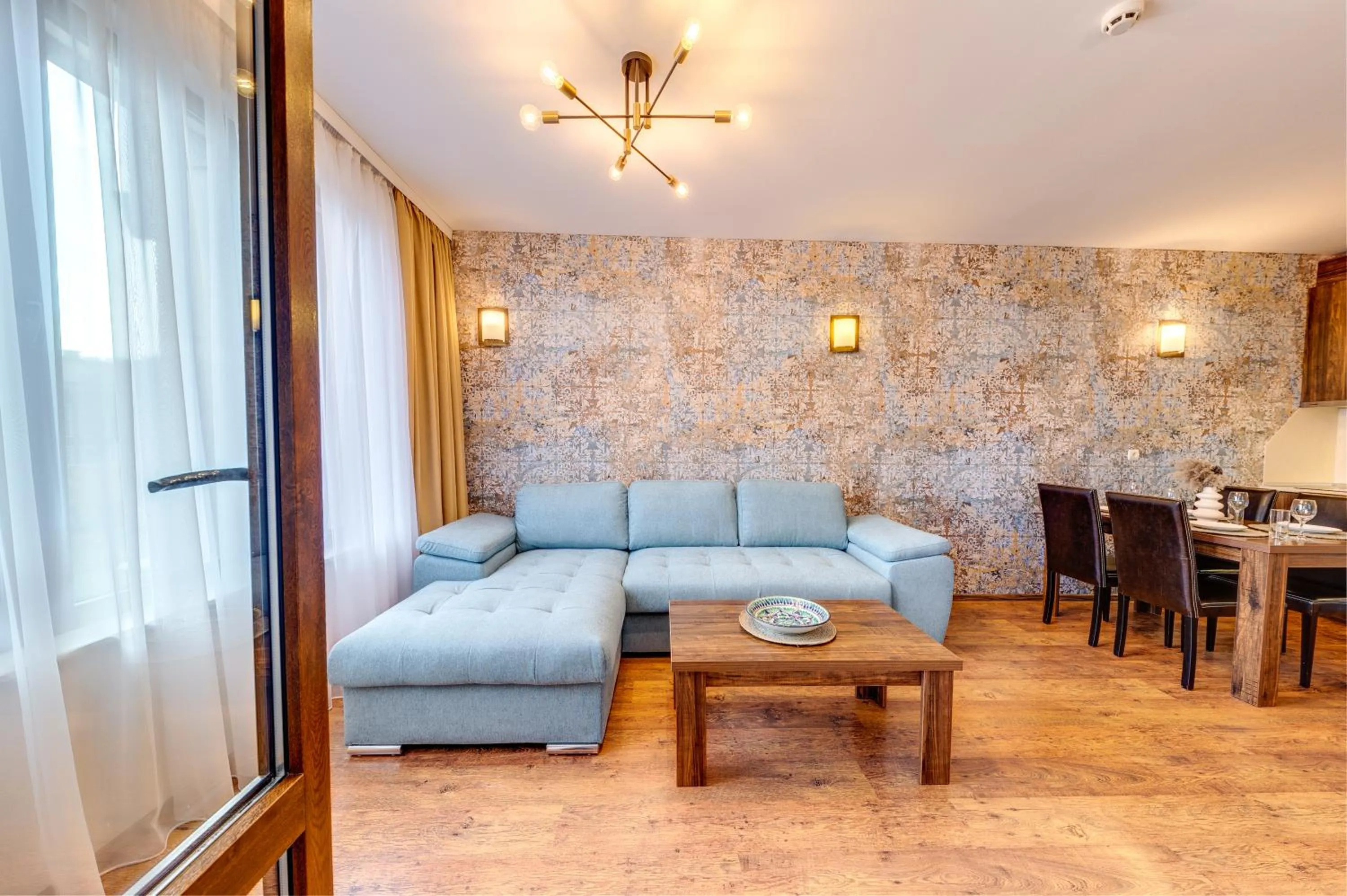 Living room in Oak Residence Hotel & Relax