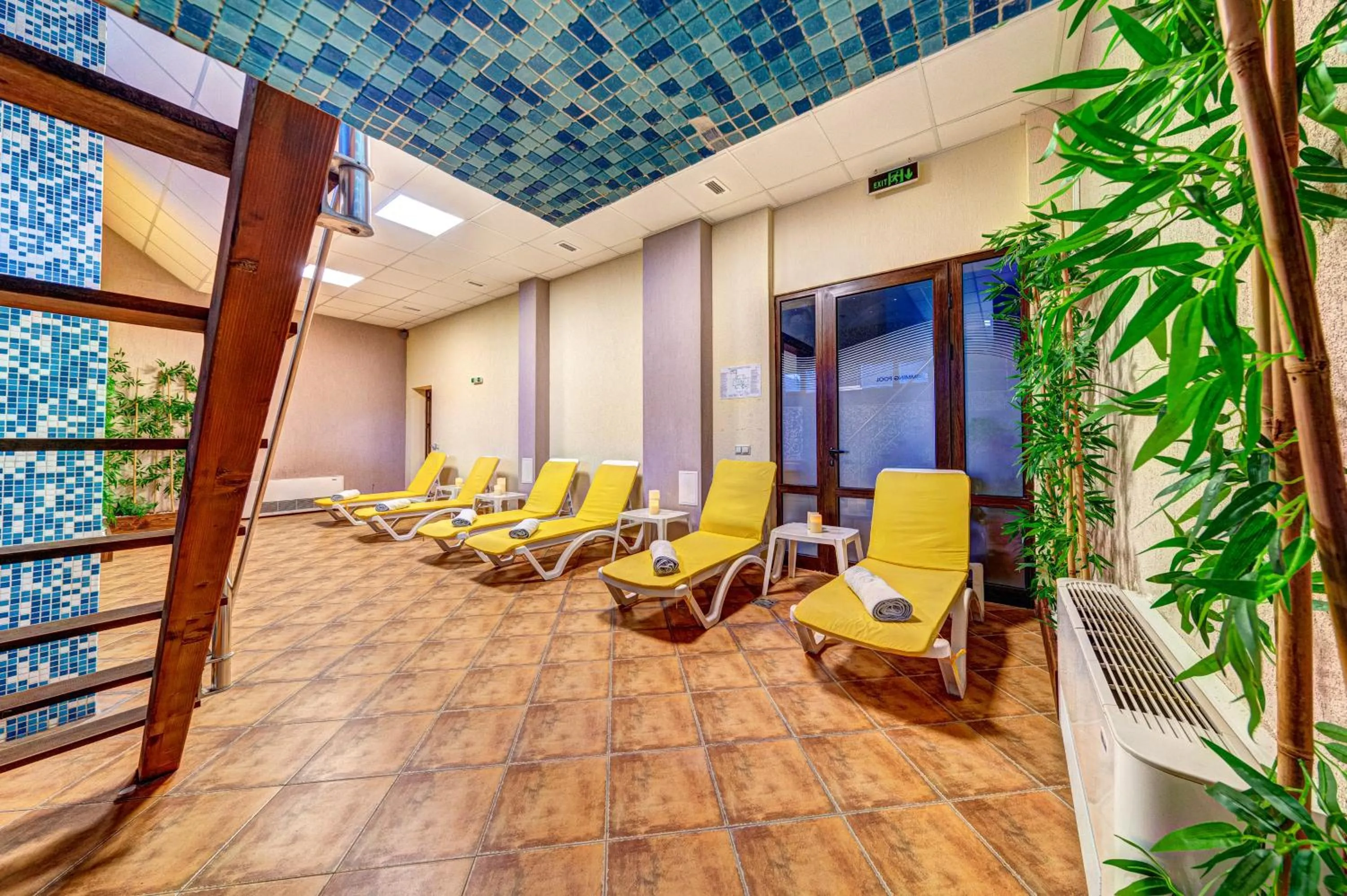 Spa and wellness centre/facilities in Oak Residence Hotel & Relax