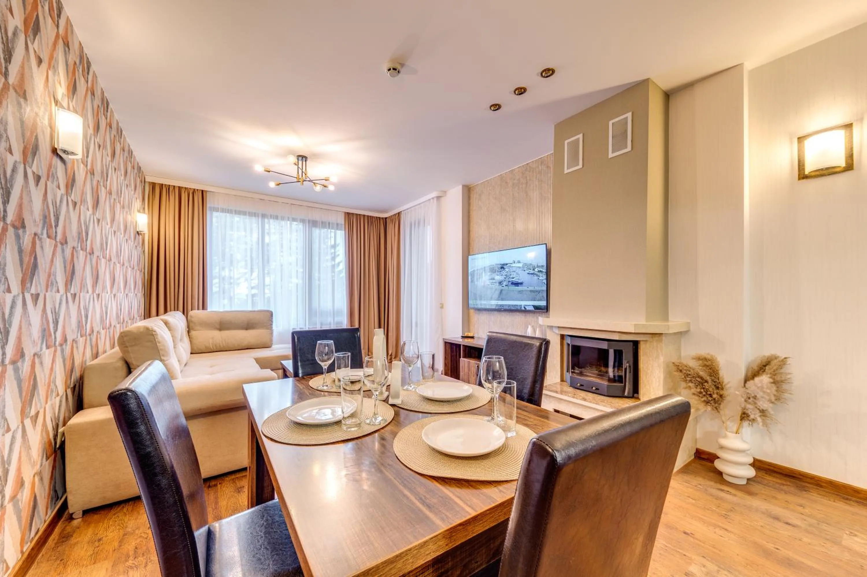 Living room in Oak Residence Hotel & Relax