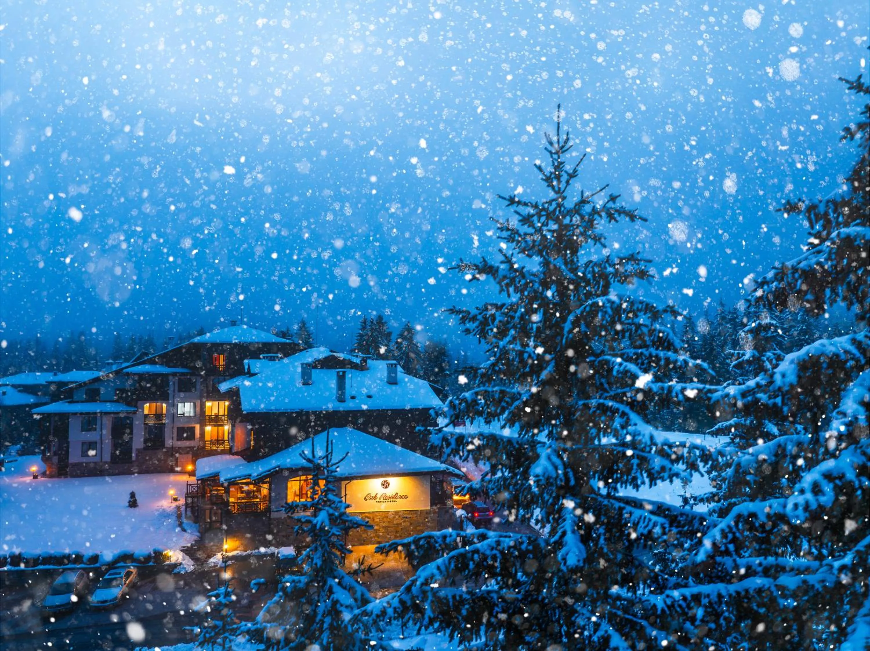 Night in Oak Residence Hotel & Relax