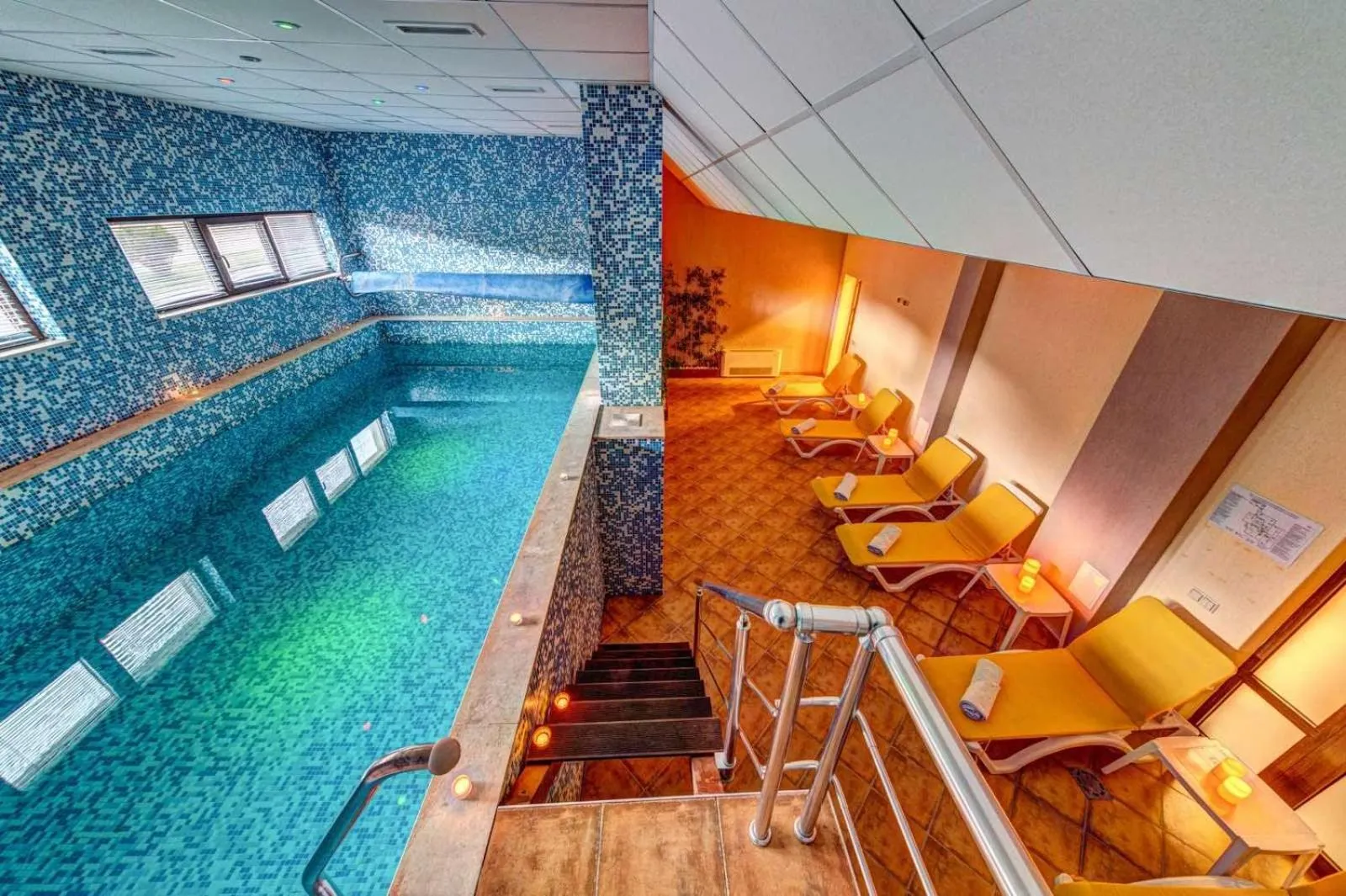 Spa and wellness centre/facilities in Oak Residence Hotel & Relax