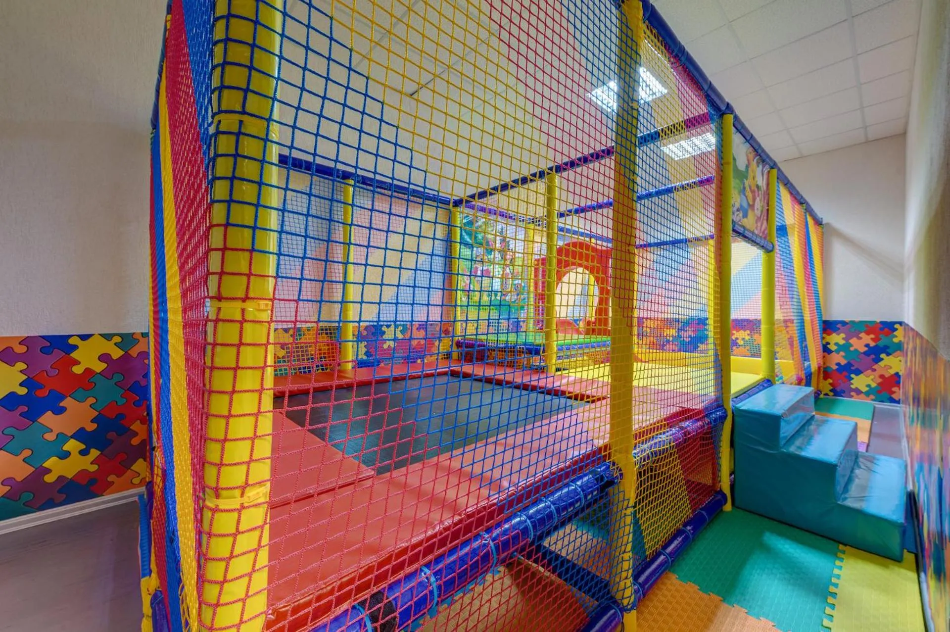 Children play ground in Oak Residence Hotel & Relax