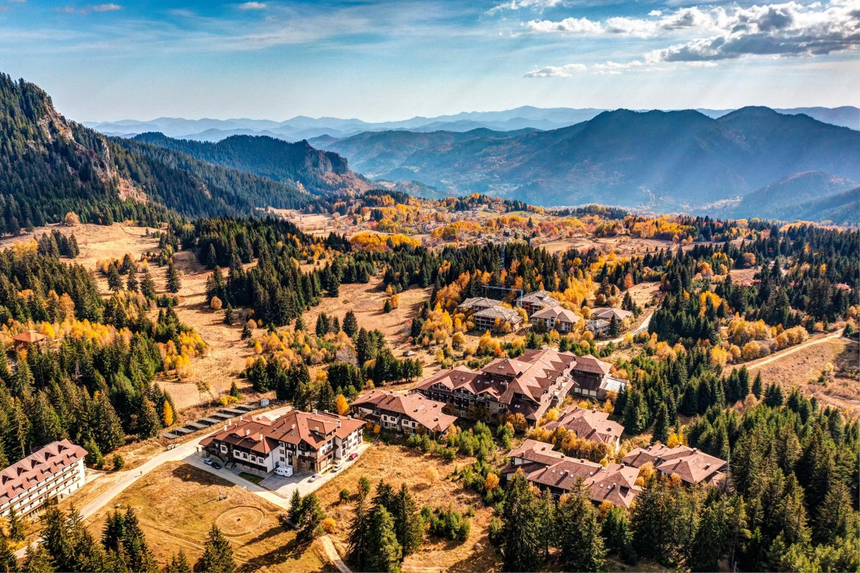 Property building in Oak Residence Hotel & Relax