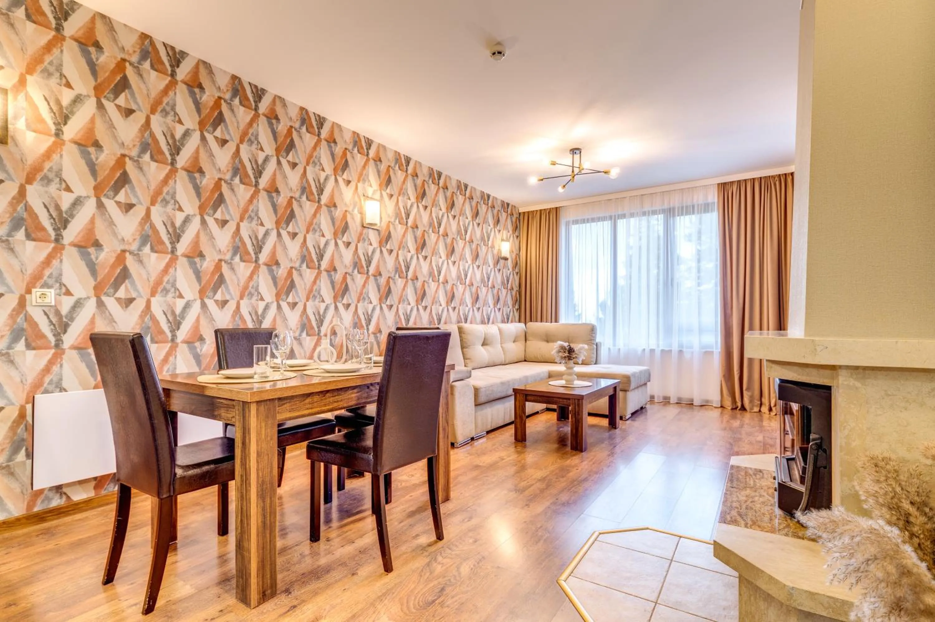 Living room in Oak Residence Hotel & Relax