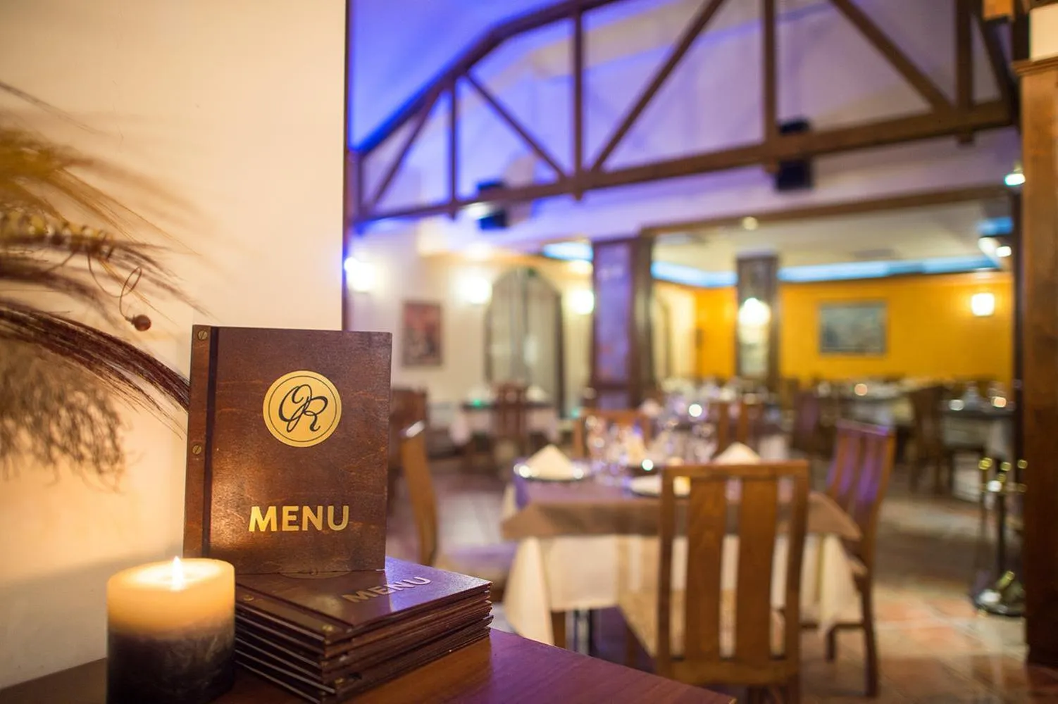 Restaurant/places to eat in Oak Residence Hotel & Relax