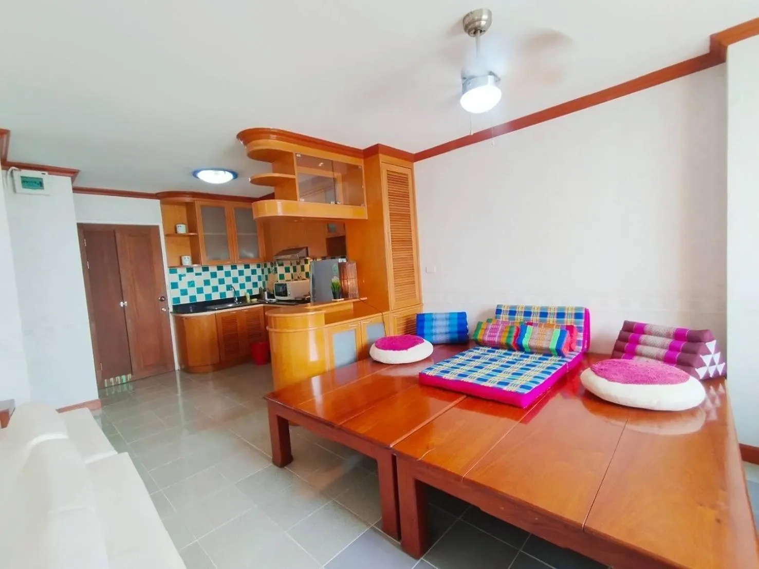 Bed in The Park Land Bangna by Nudda