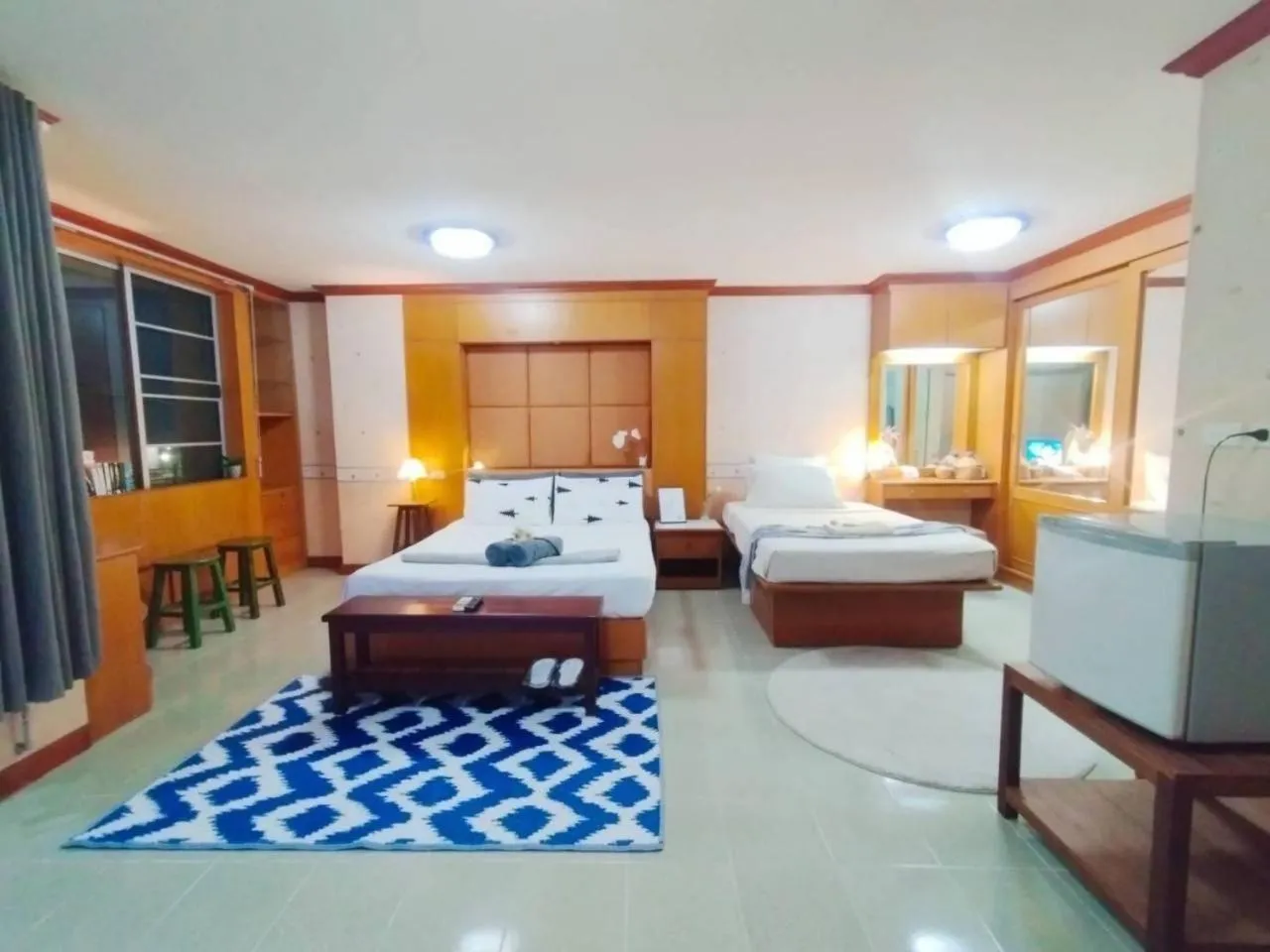 Bedroom, Bed in The Park Land Bangna by Nudda