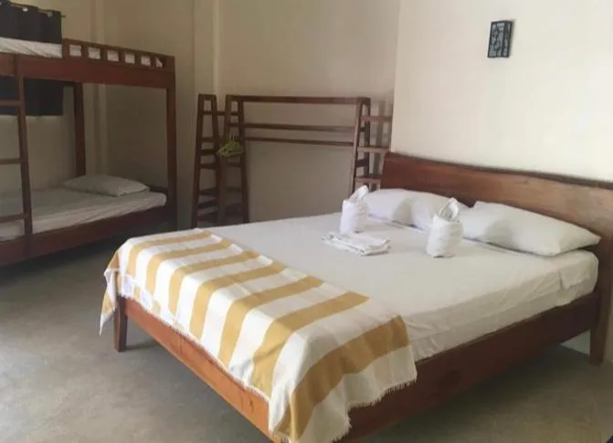 Bed in Tyner's Place