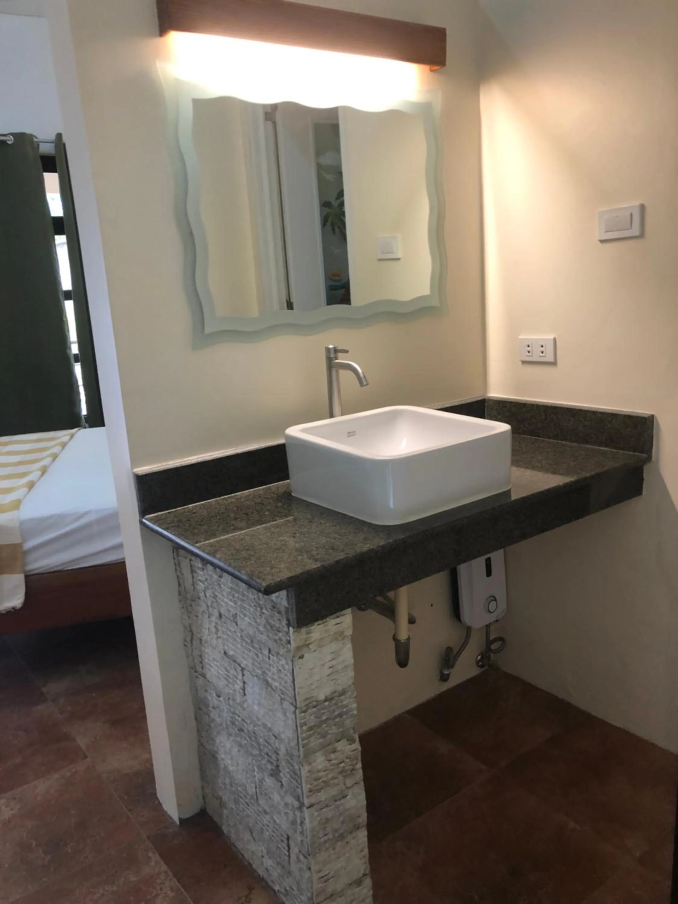 Bathroom in Tyner's Place