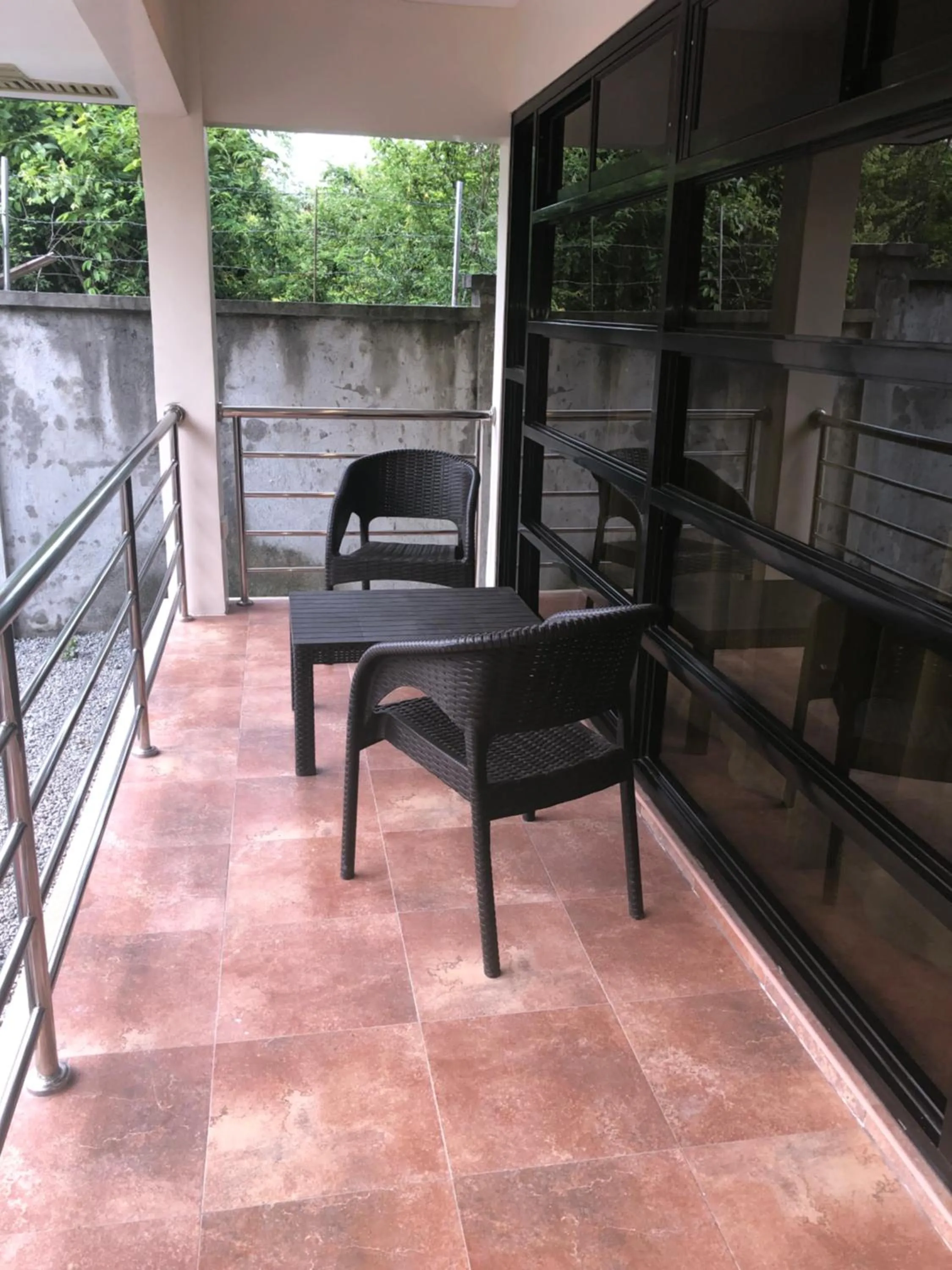 Balcony/Terrace in Tyner's Place