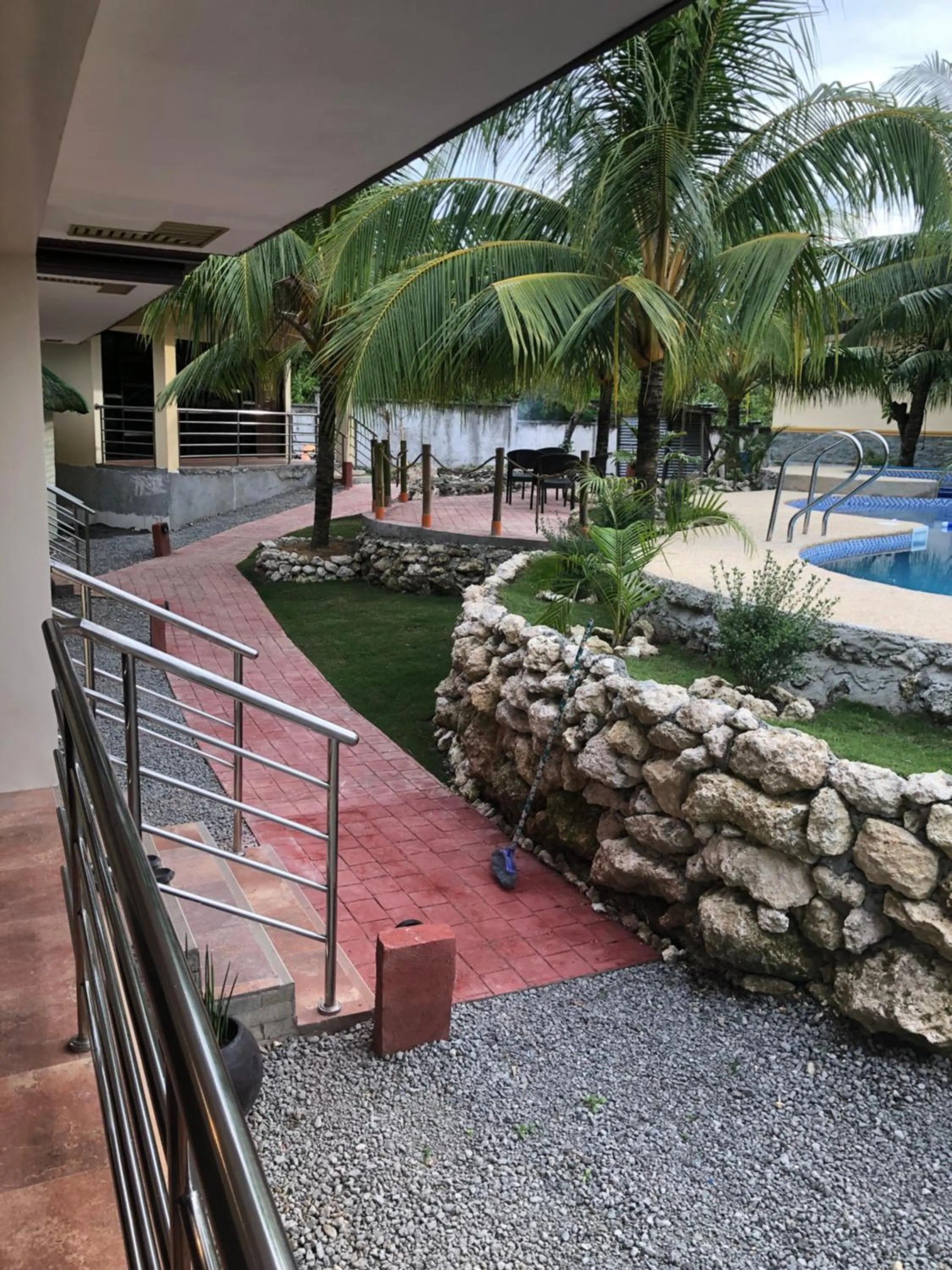 Garden view in Tyner's Place