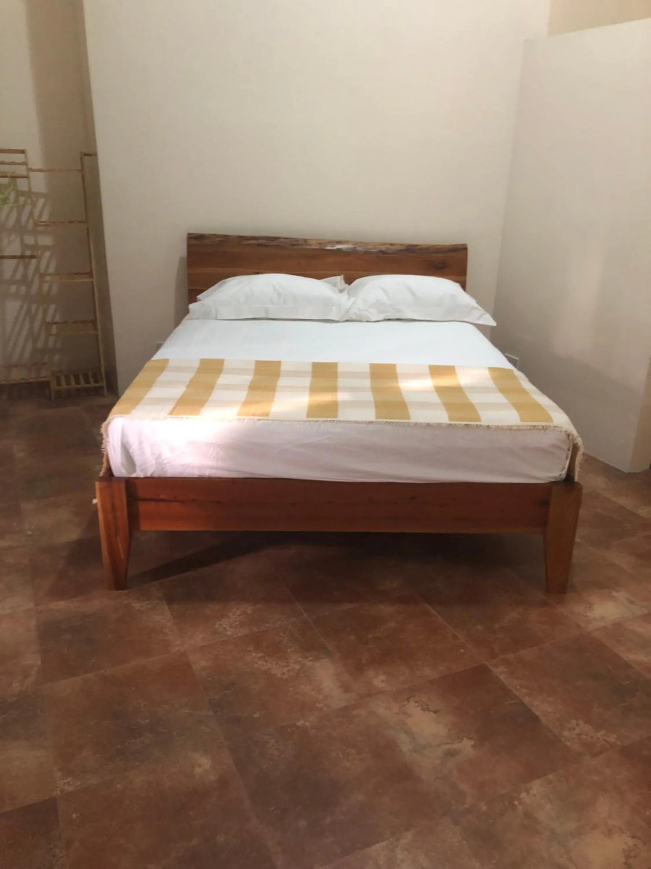 Bed in Tyner's Place