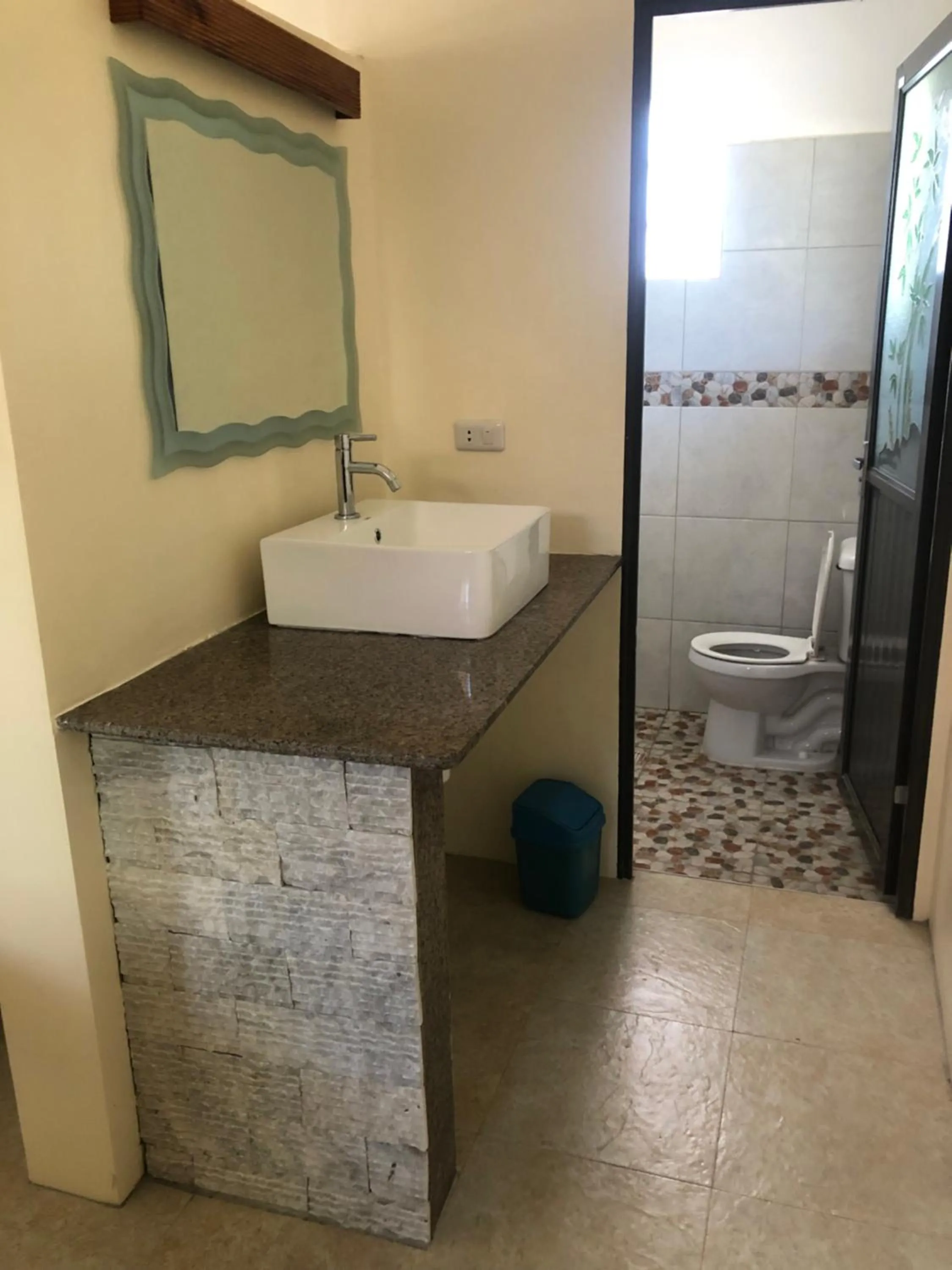 Toilet in Tyner's Place