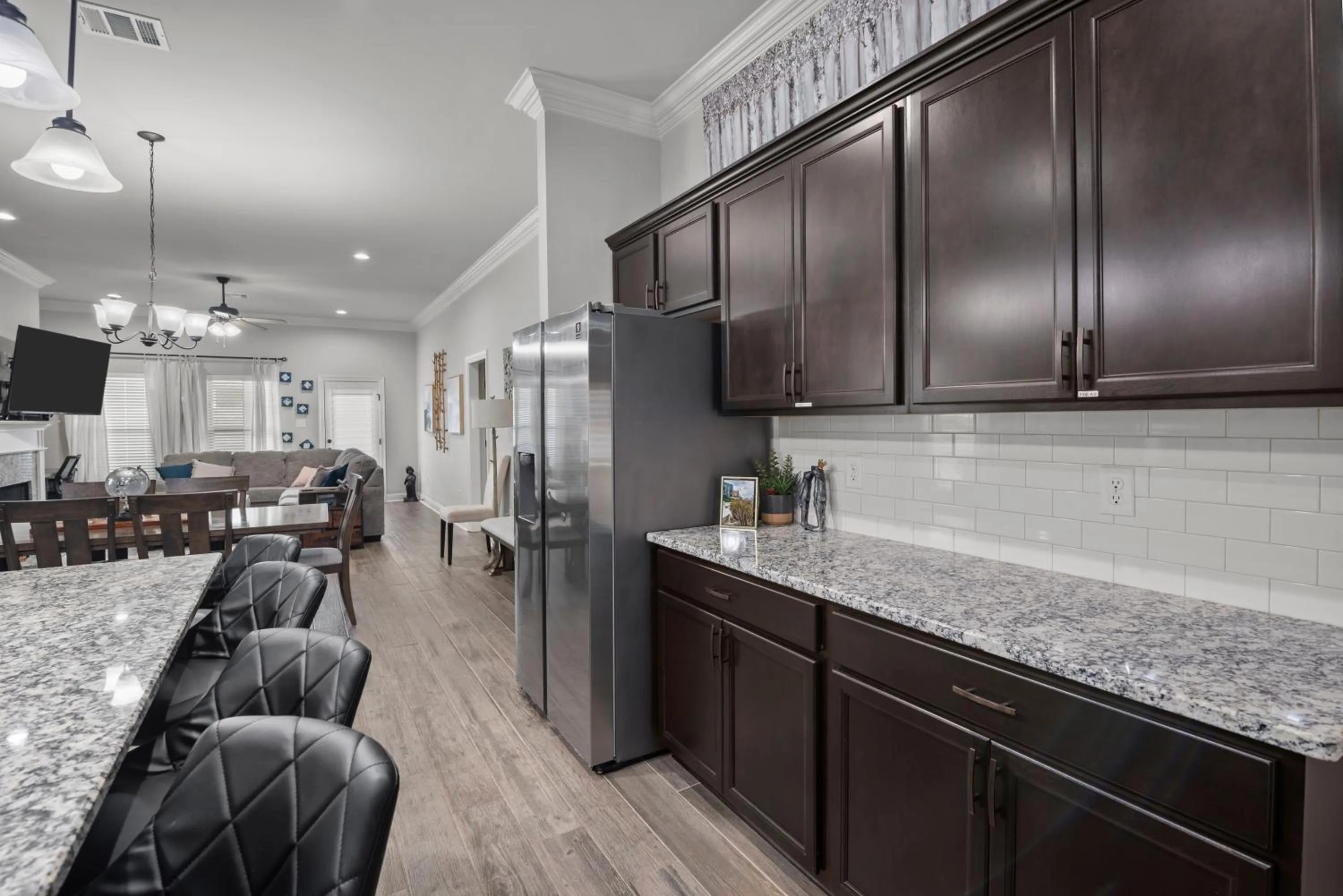 TV and multimedia in Zen House, a peaceful sanctuary in Shreveport, LA! Tv in each room