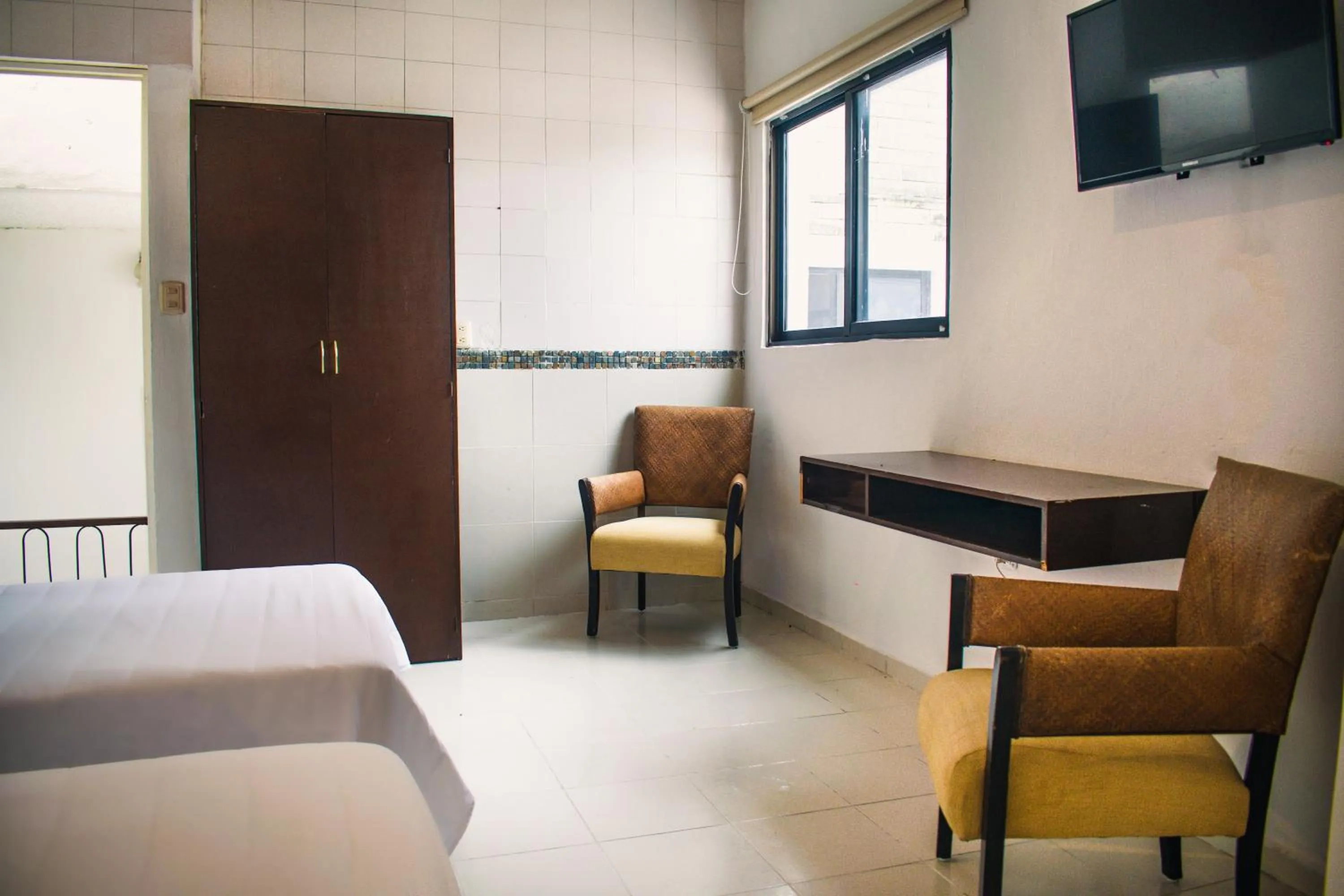 Bedroom, Bed in Hotel Cupules