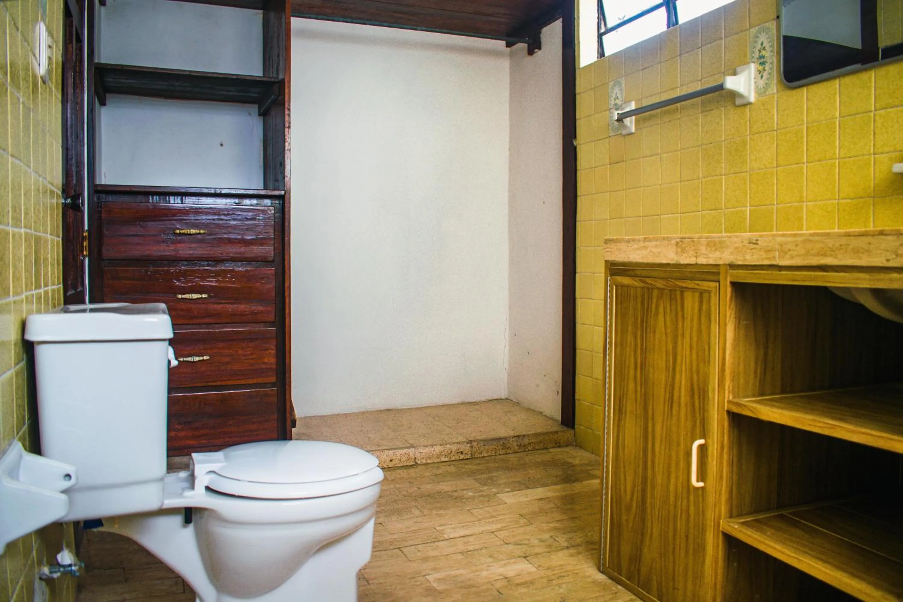 Bathroom in Hotel Cupules