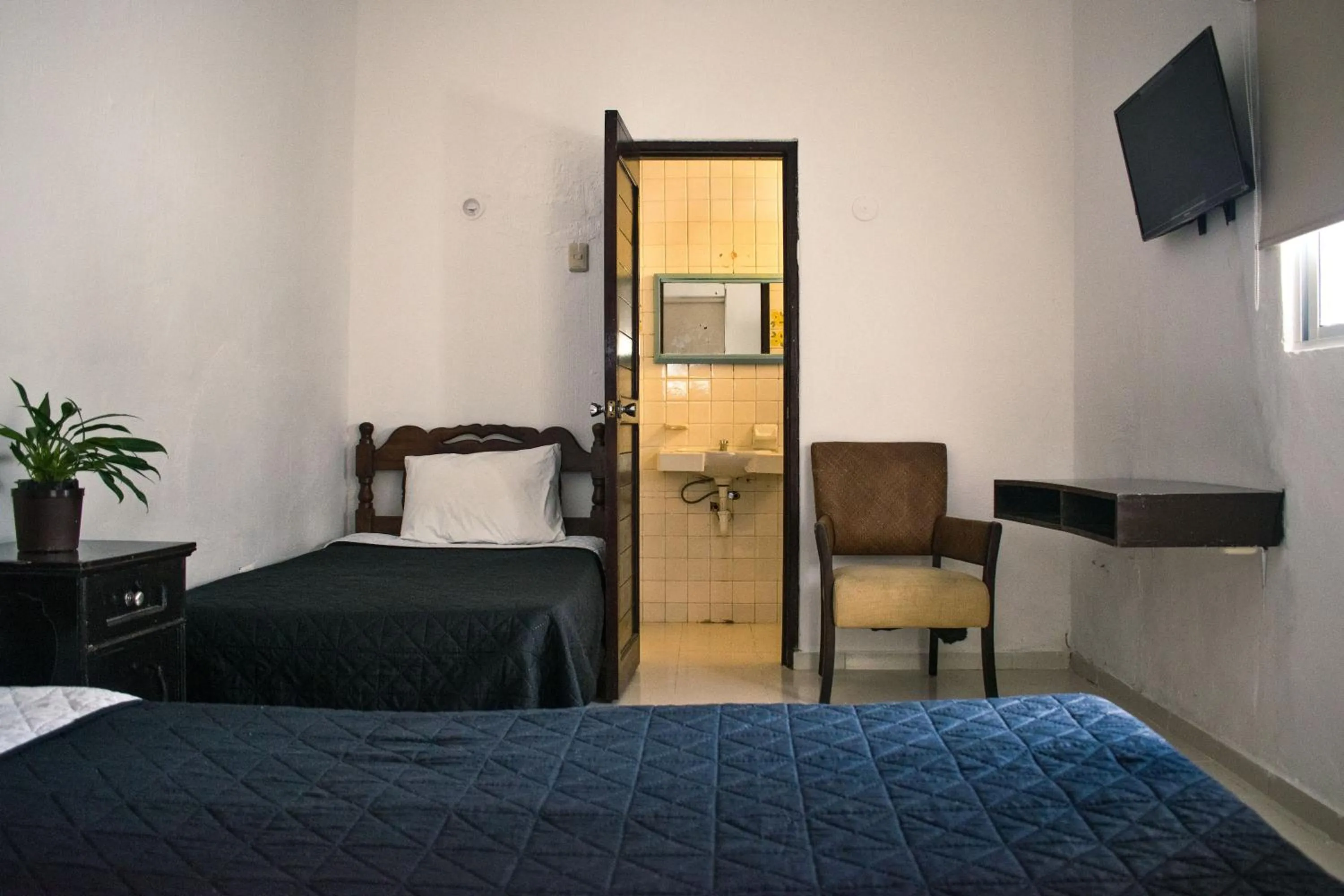 Bedroom, Bed in Hotel Cupules