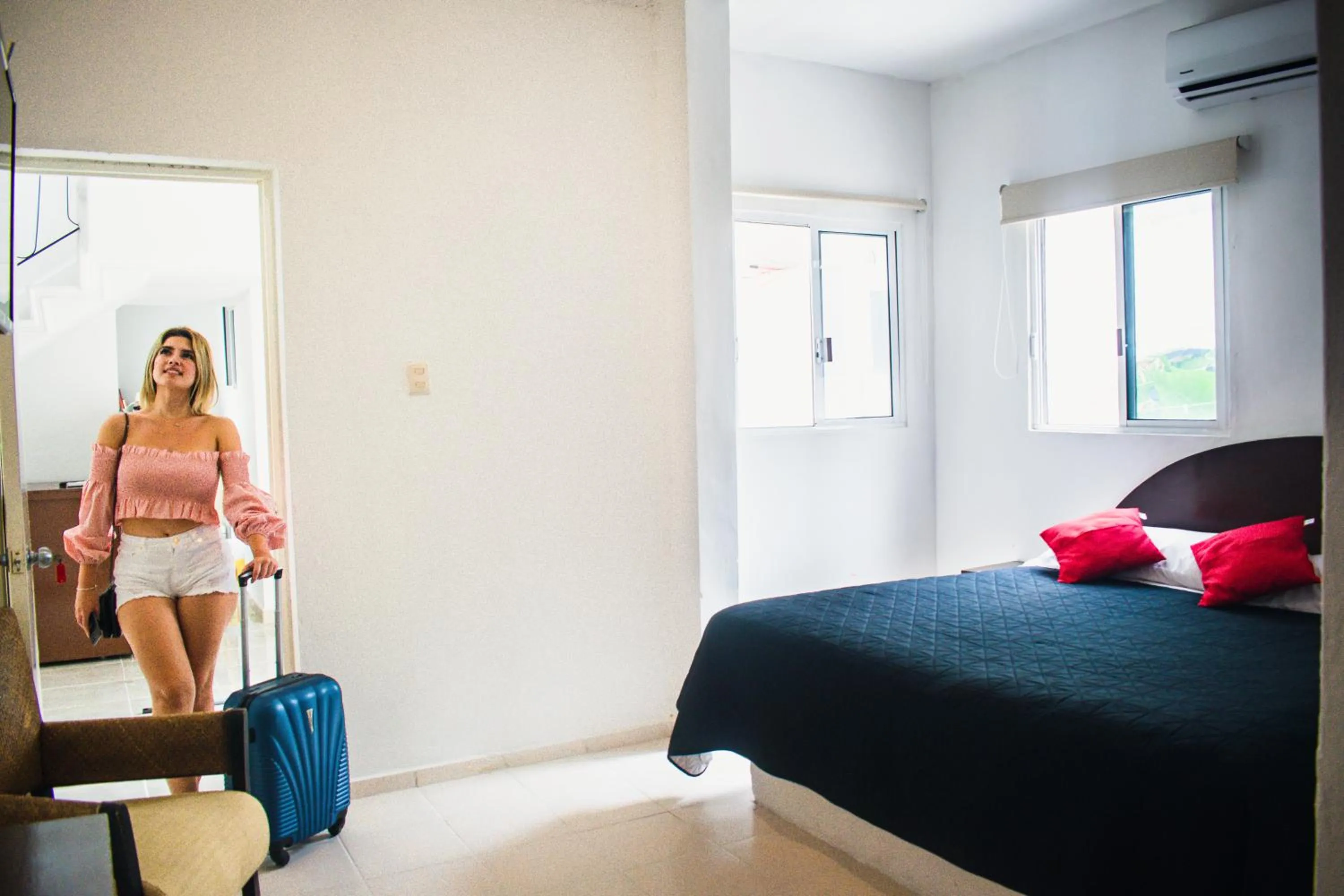 Bedroom, Bed in Hotel Cupules