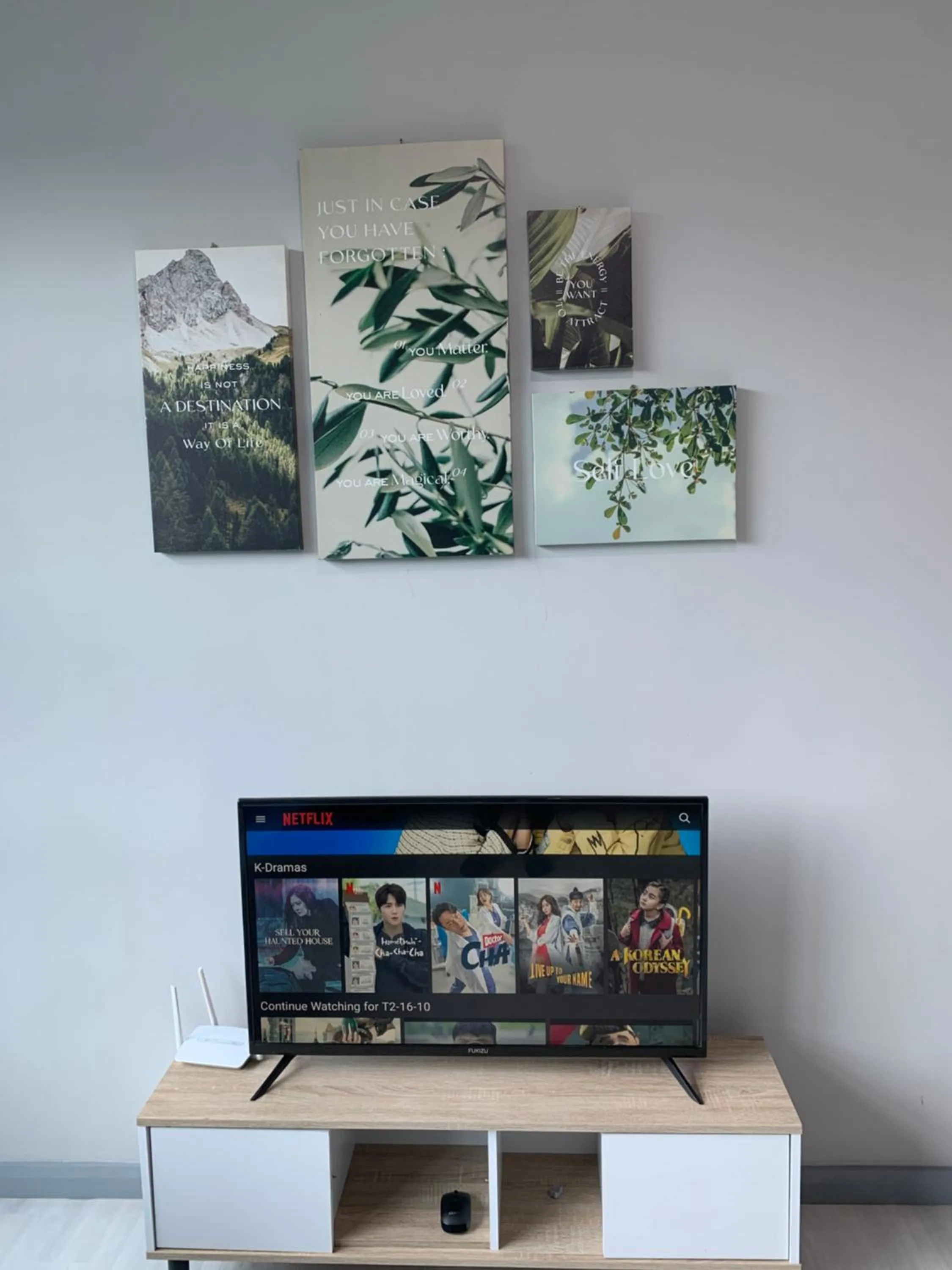 TV and multimedia in Sunset Seaview Vacation Condos @ Jesselton Quay