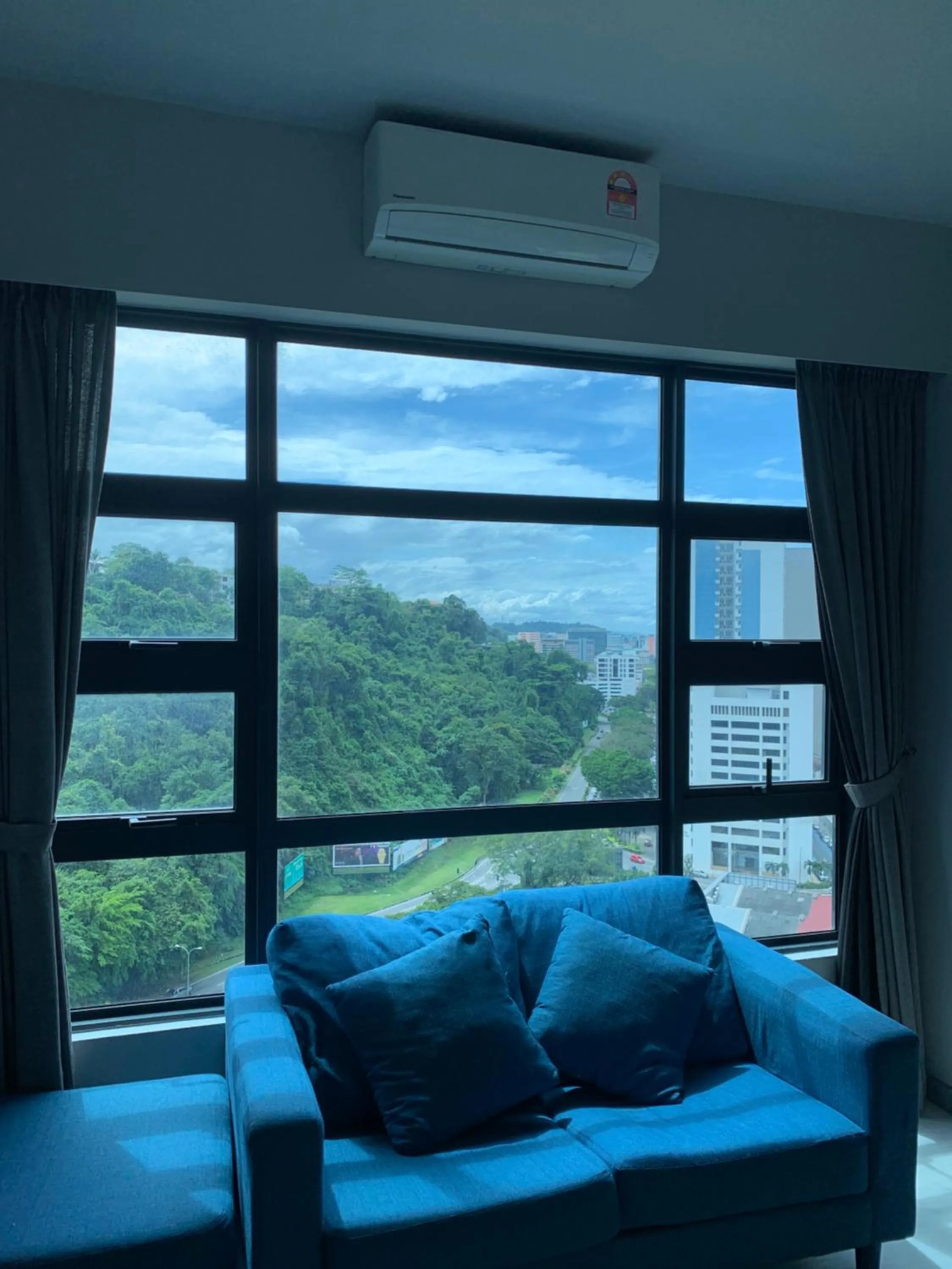 Natural landscape in Sunset Seaview Vacation Condos @ Jesselton Quay