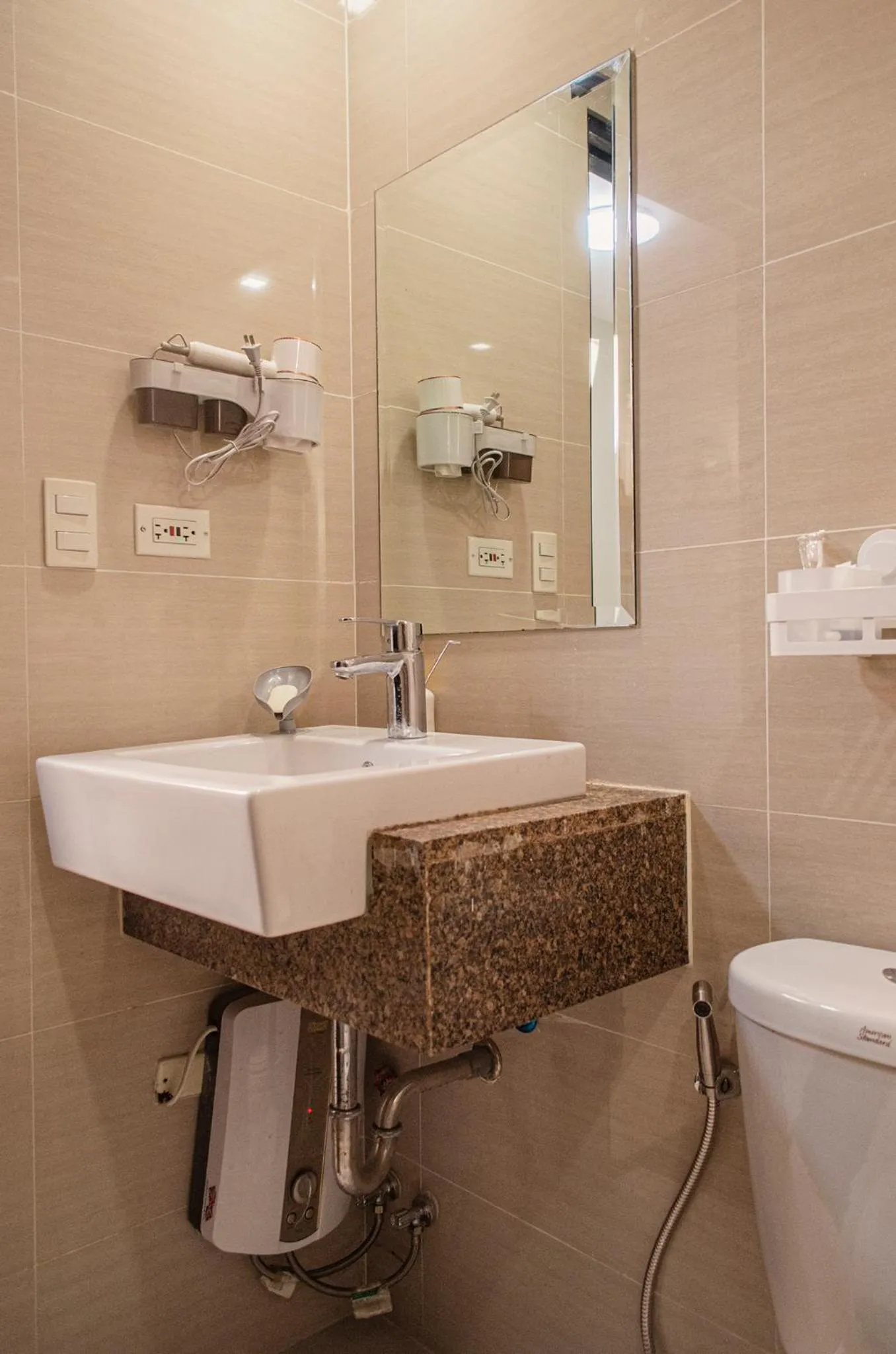 Bathroom in Cozy and Classy Studio Across Airport Terminal 3