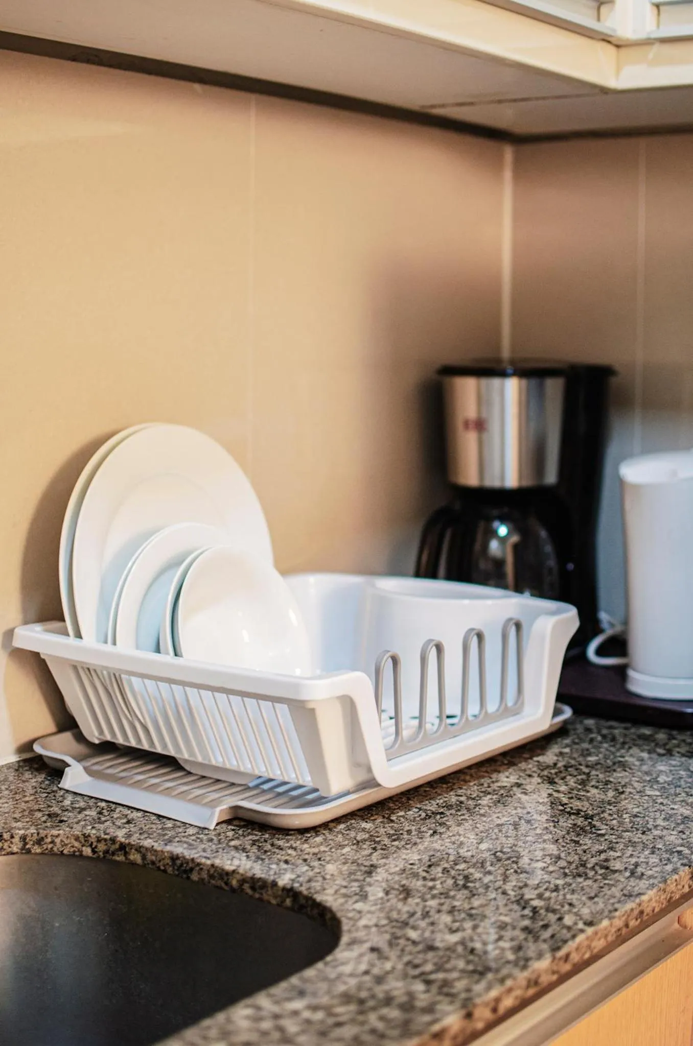 Kitchen or kitchenette in Cozy and Classy Studio Across Airport Terminal 3