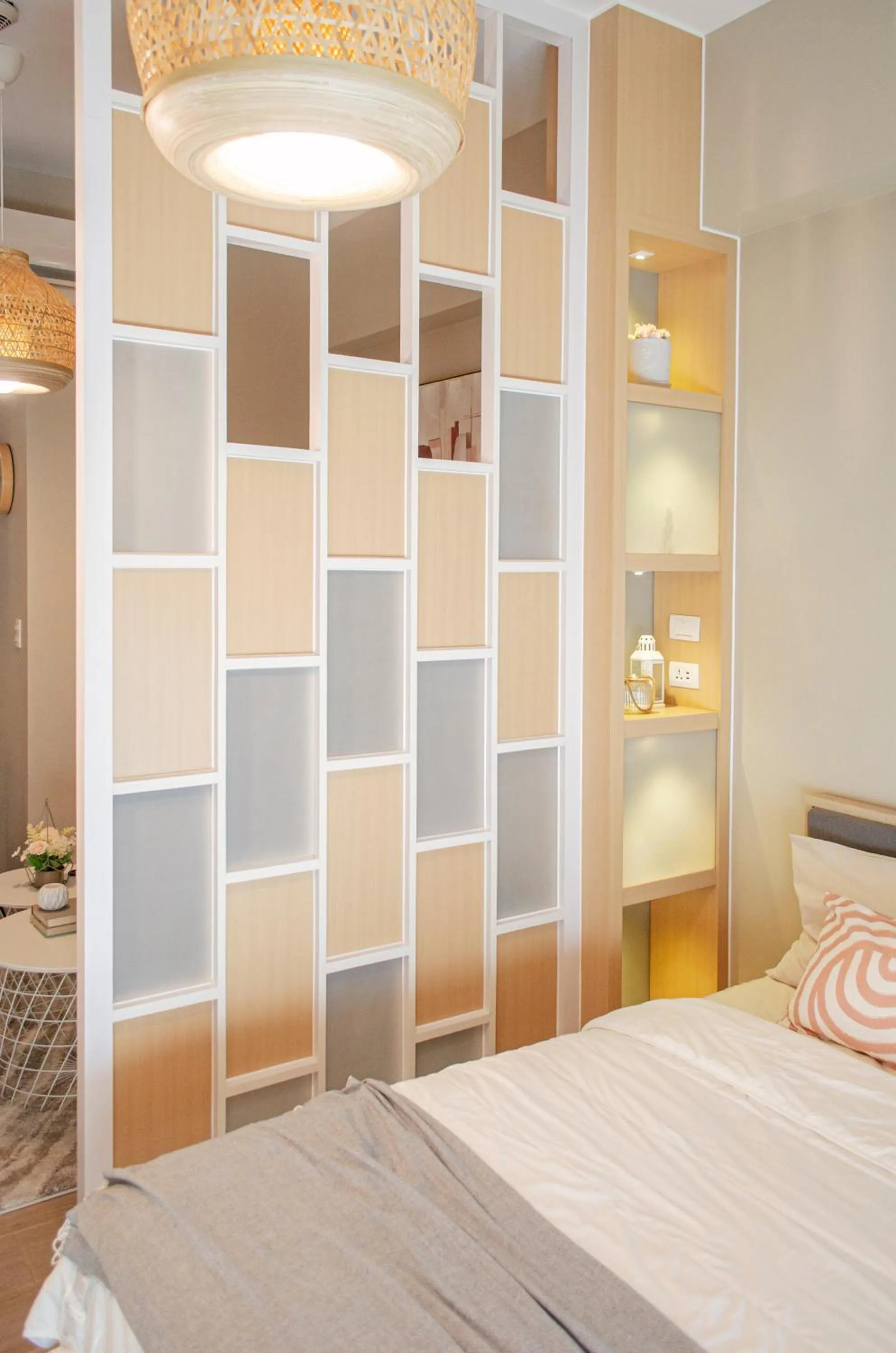 Bed in Cozy and Classy Studio Across Airport Terminal 3