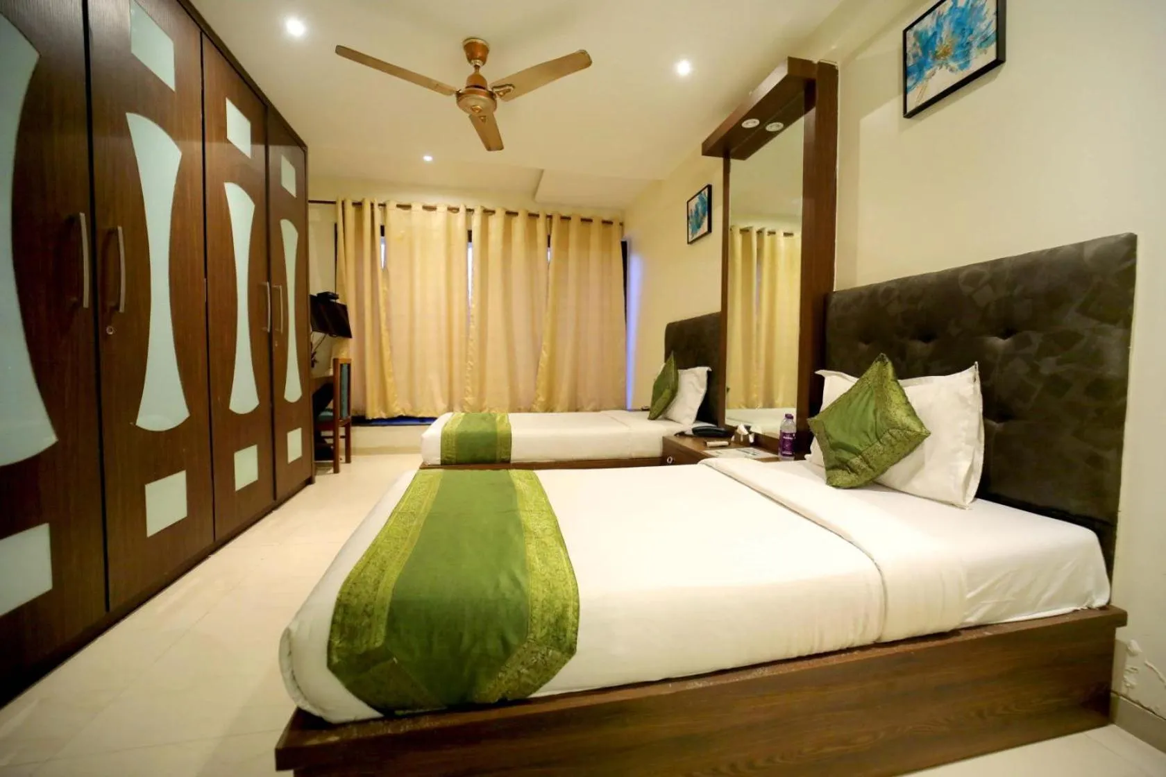 Bed in PANCHVATI RESIDENCY ANDHERI WEST