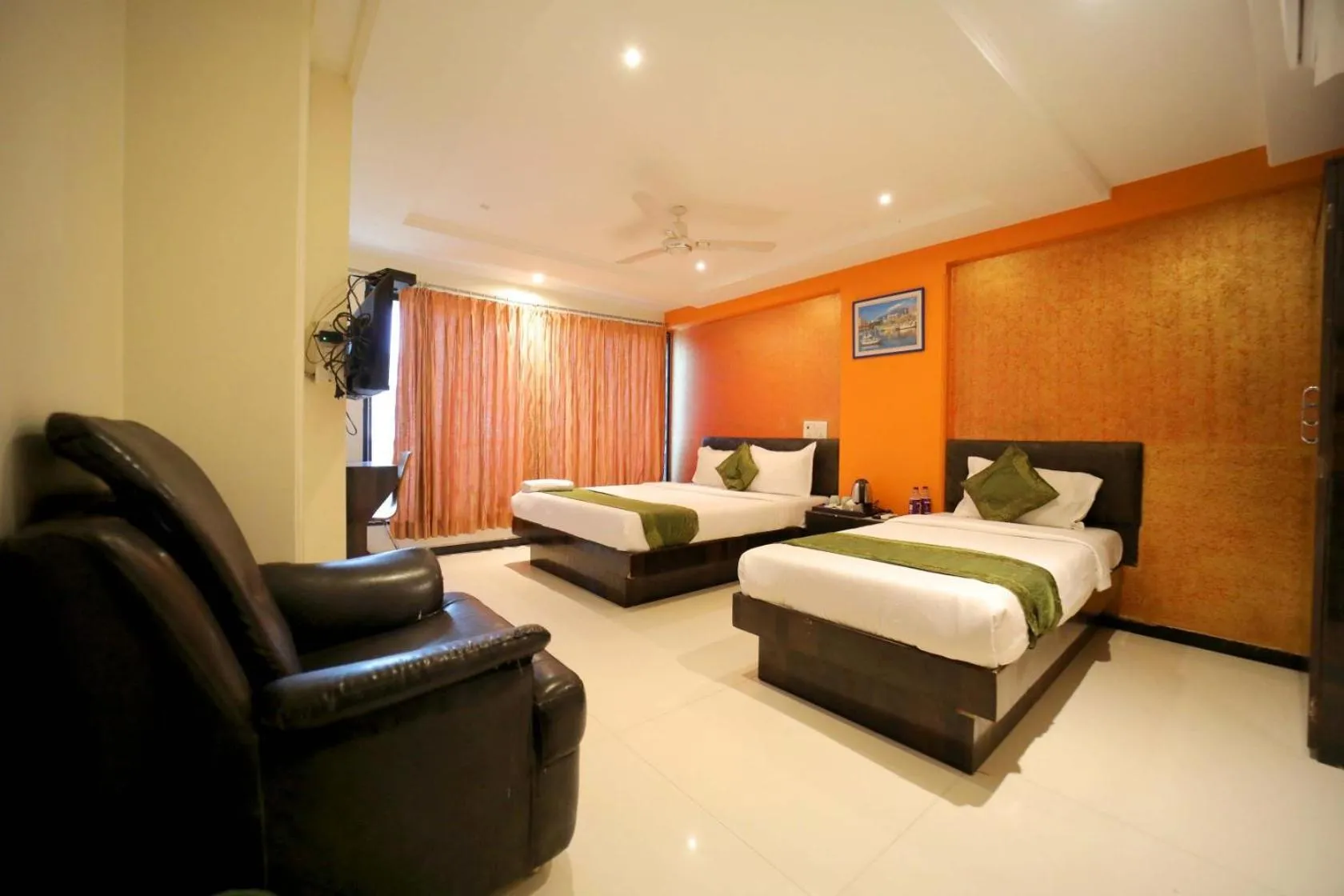 Bed in PANCHVATI RESIDENCY ANDHERI WEST