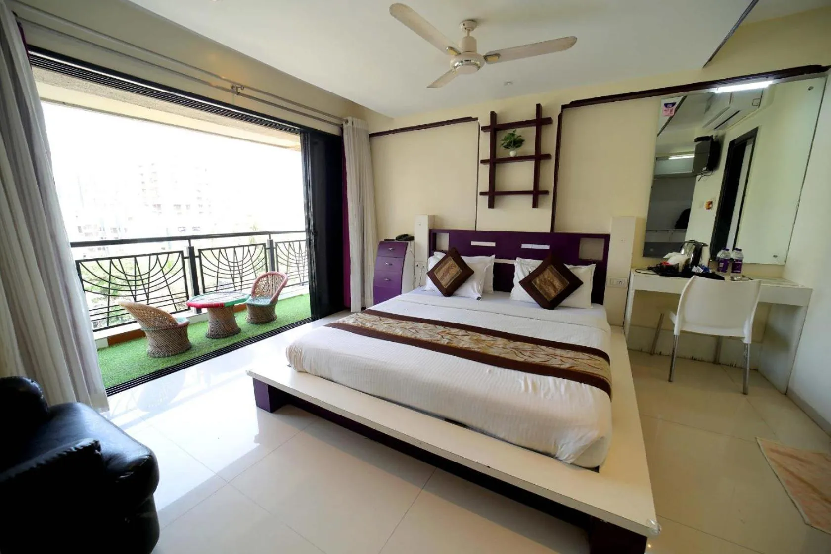 Bed in PANCHVATI RESIDENCY ANDHERI WEST
