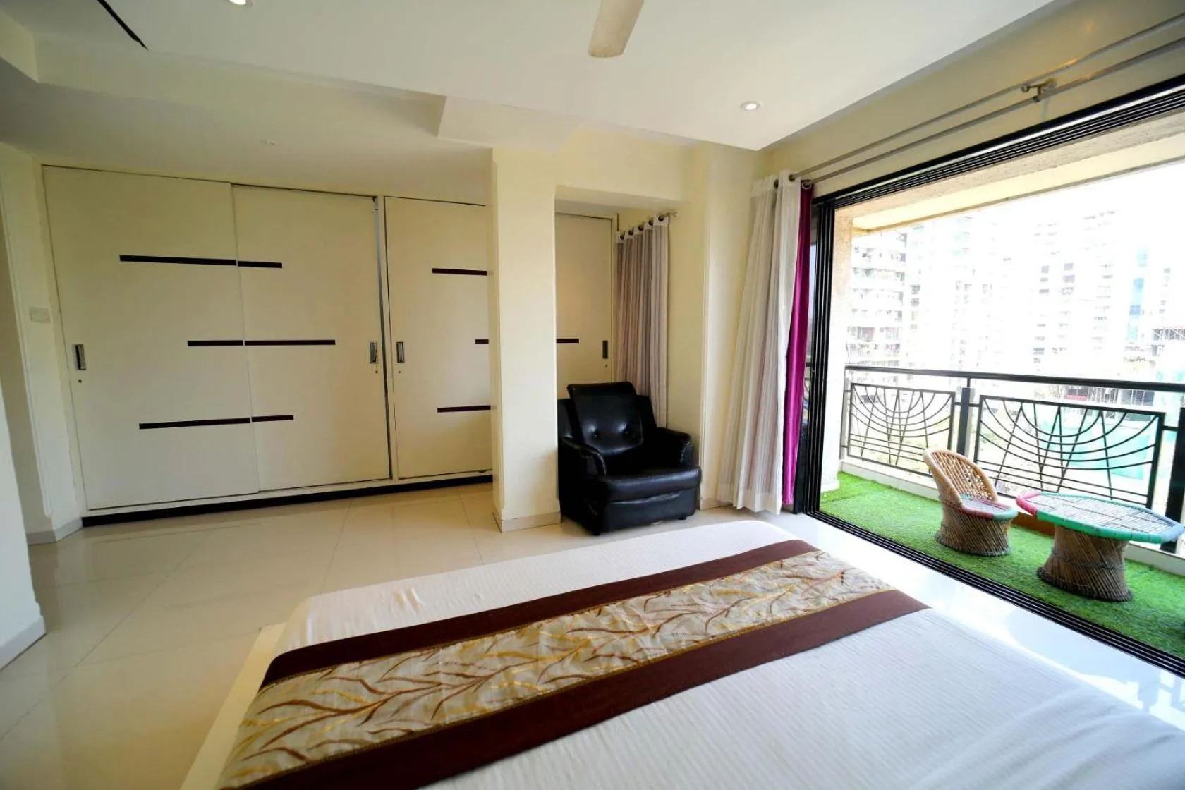 Bed in PANCHVATI RESIDENCY ANDHERI WEST