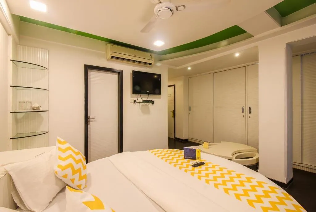 Bedroom, Bed in PANCHVATI RESIDENCY ANDHERI WEST
