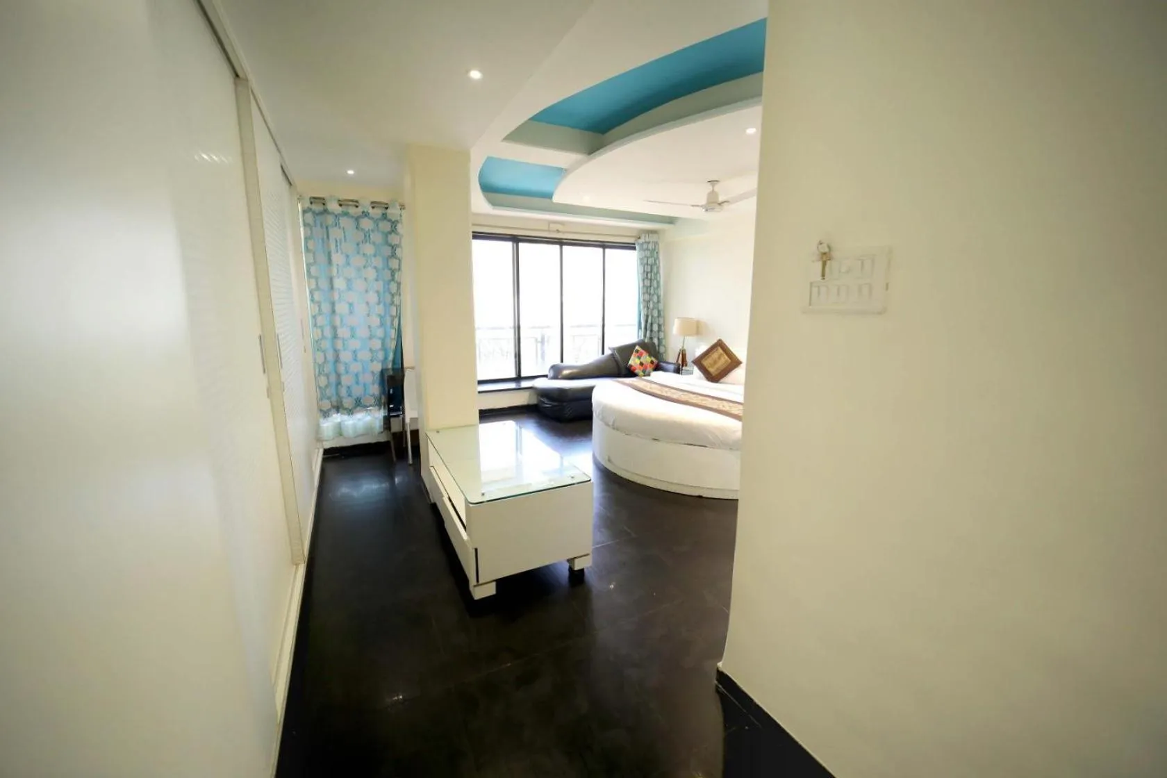 Bed in PANCHVATI RESIDENCY ANDHERI WEST