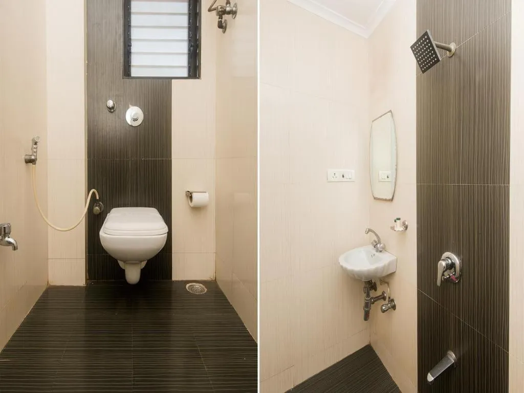 Bathroom in PANCHVATI RESIDENCY ANDHERI WEST