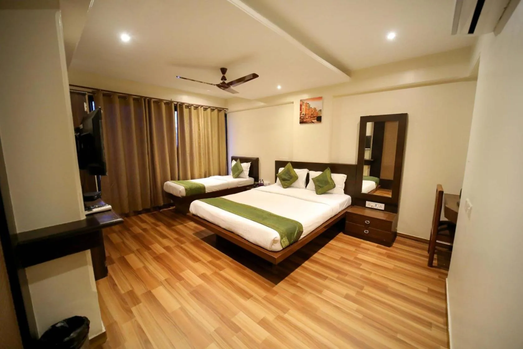 Bed in PANCHVATI RESIDENCY ANDHERI WEST