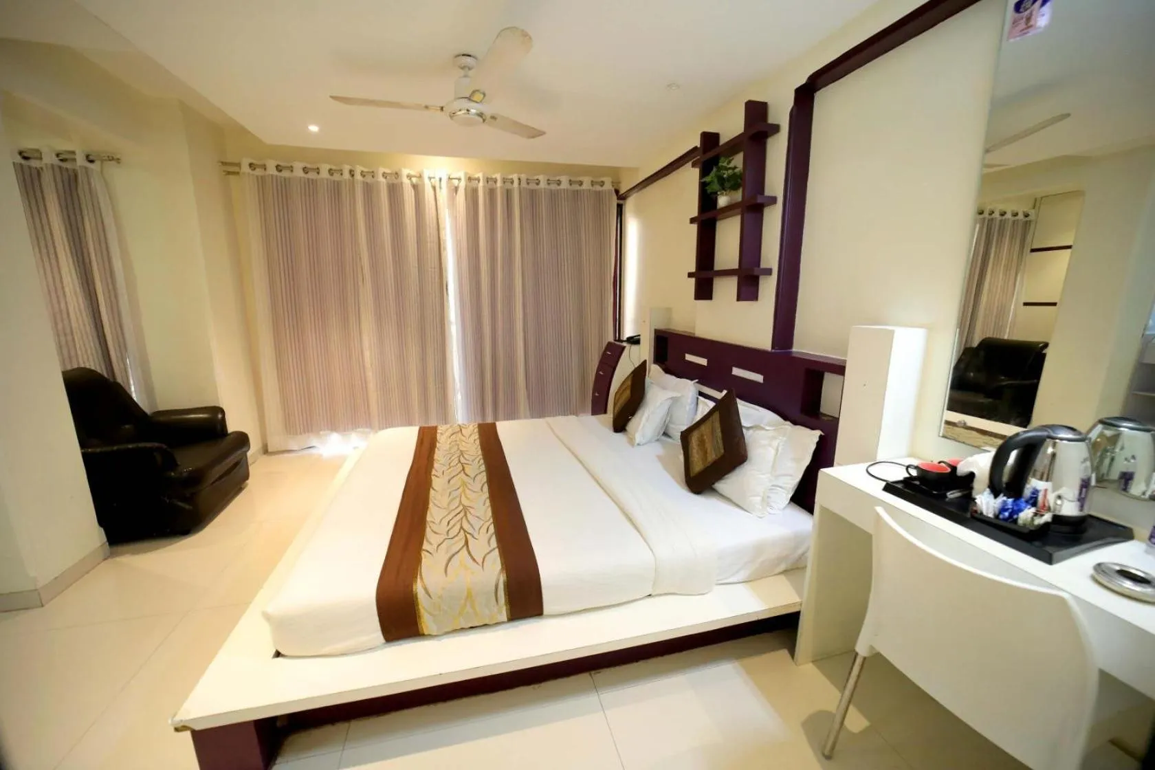 Bed in PANCHVATI RESIDENCY ANDHERI WEST